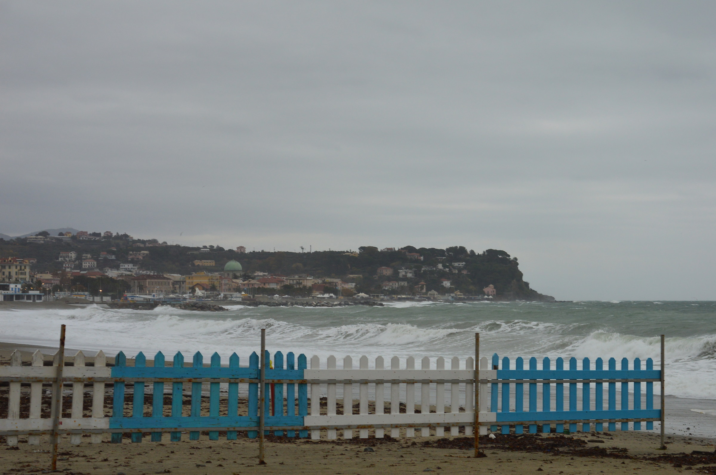 Novembre ad Albissola Marina