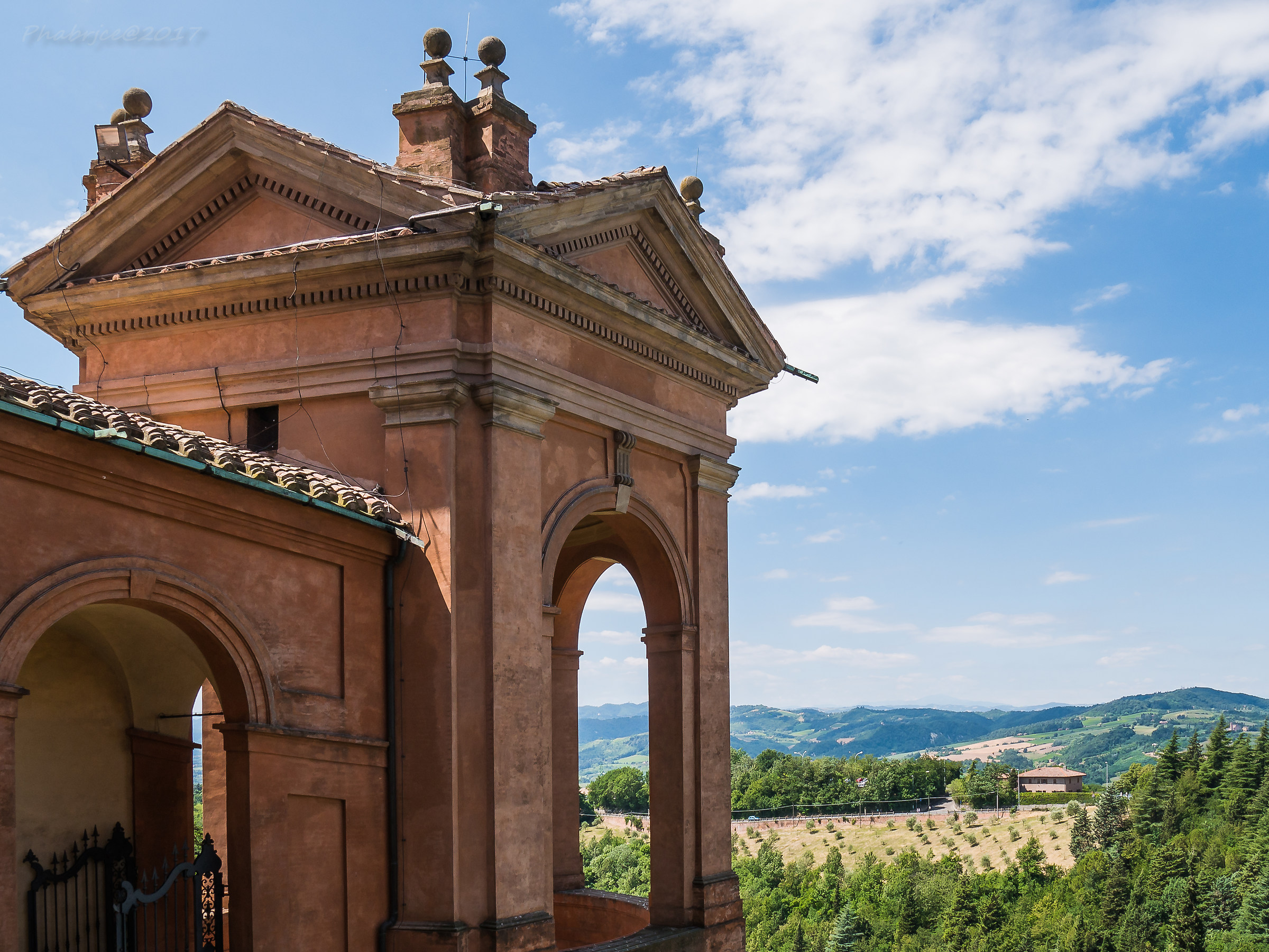 San Luca on the Bolognese hills
