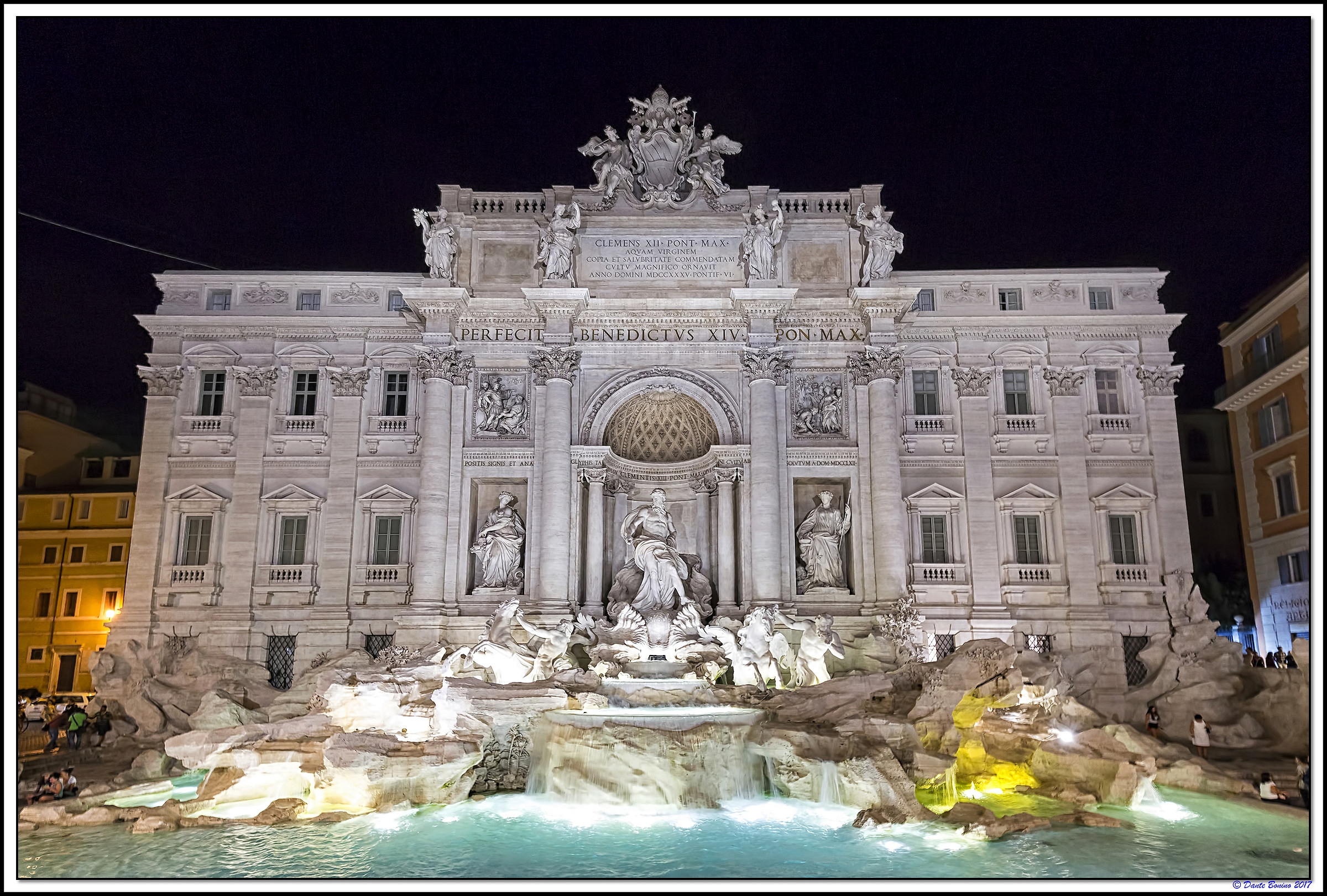 Trevi Fountain