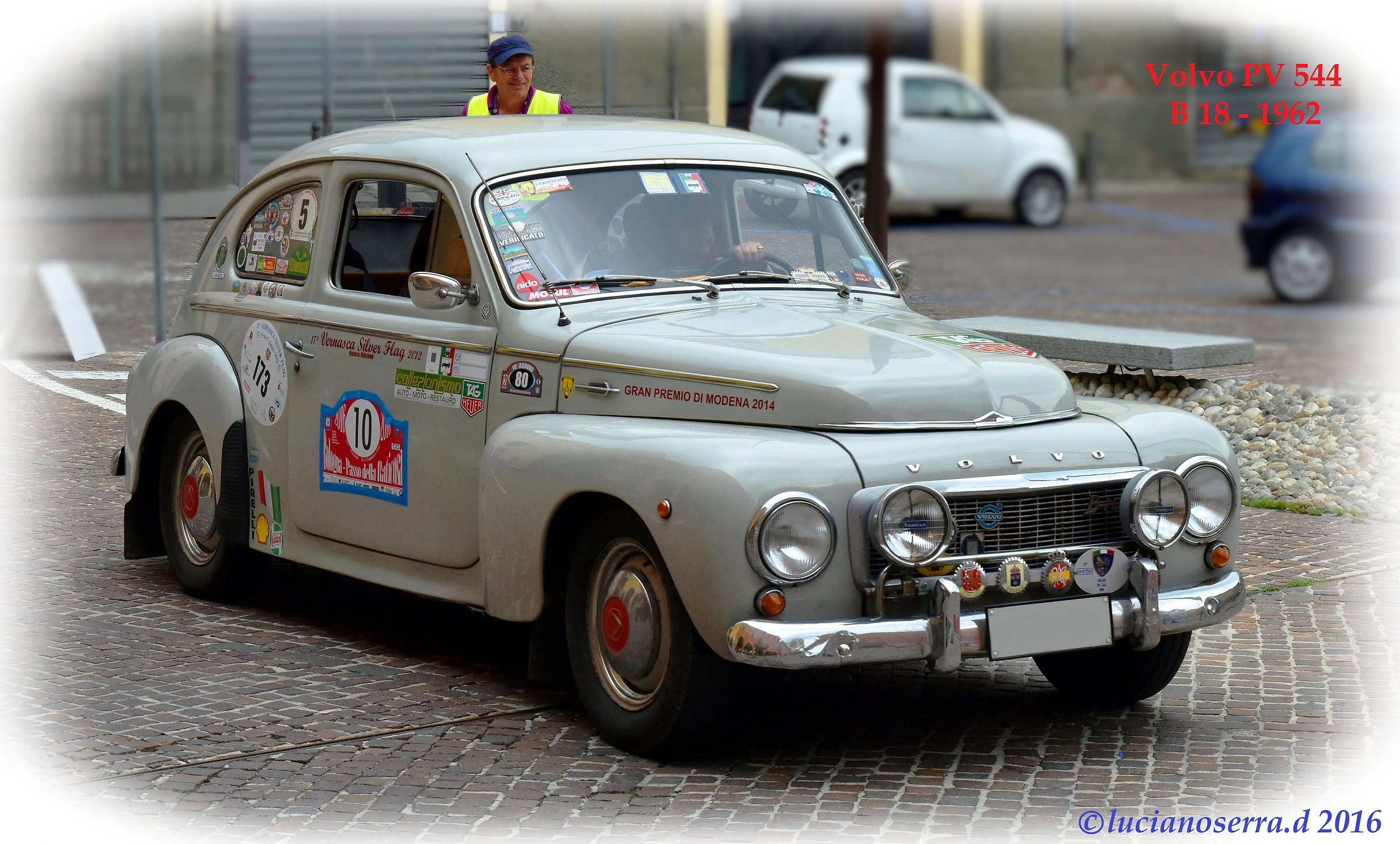 Volvo PV 544 B 18 - 1962