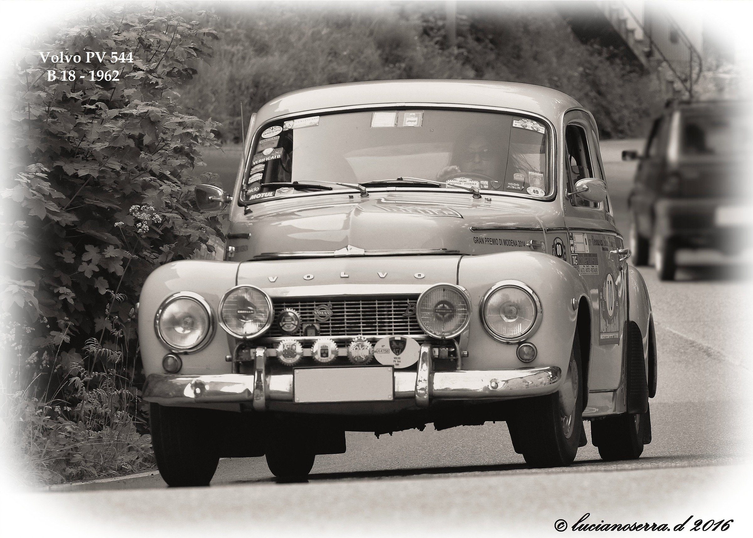 Volvo PV 544 B 18 - 1962