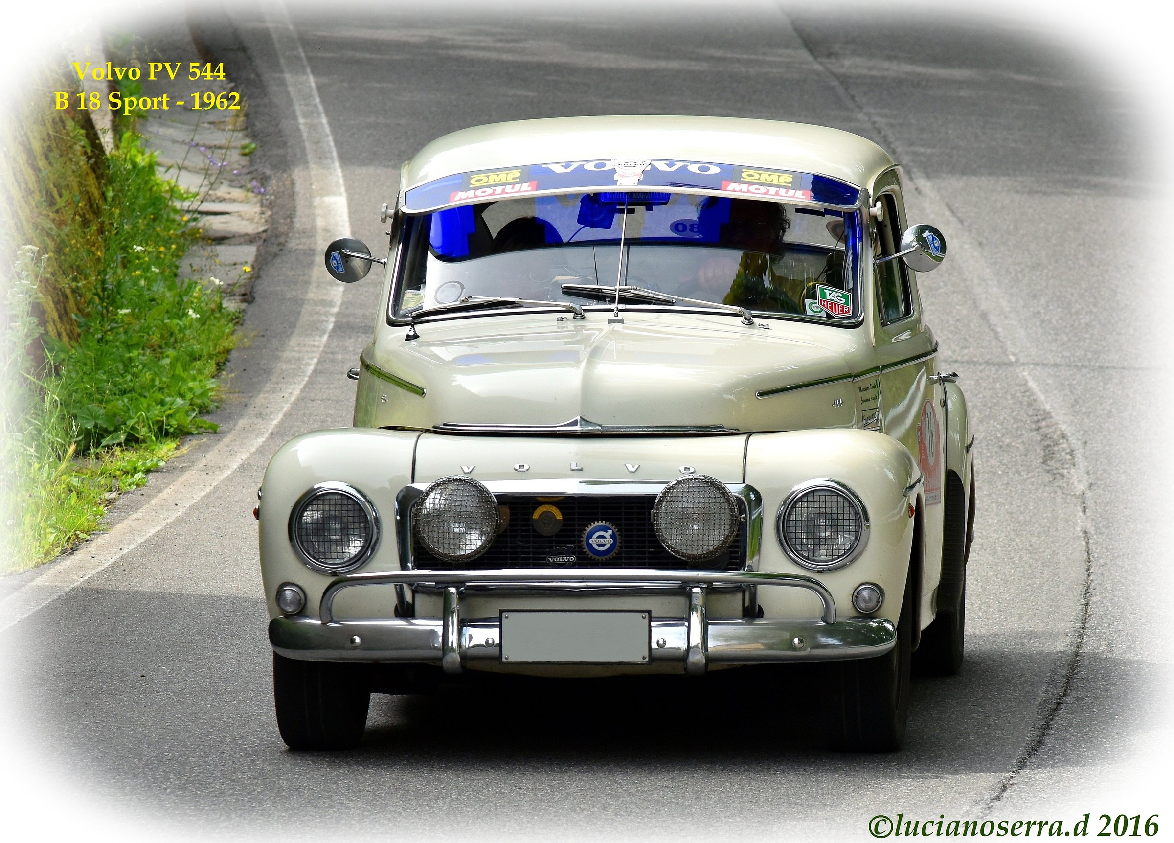 Volvo PV 544 B 18 Sport - 1962