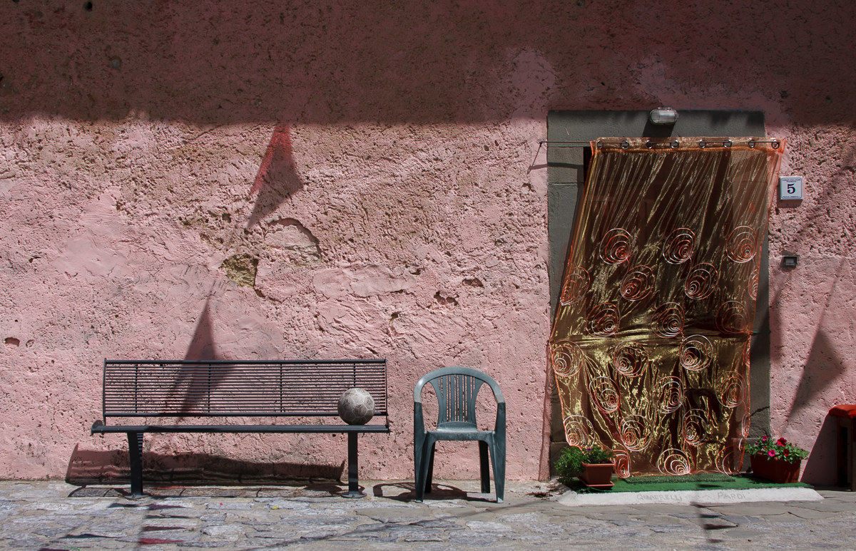 La sedia del mister ...