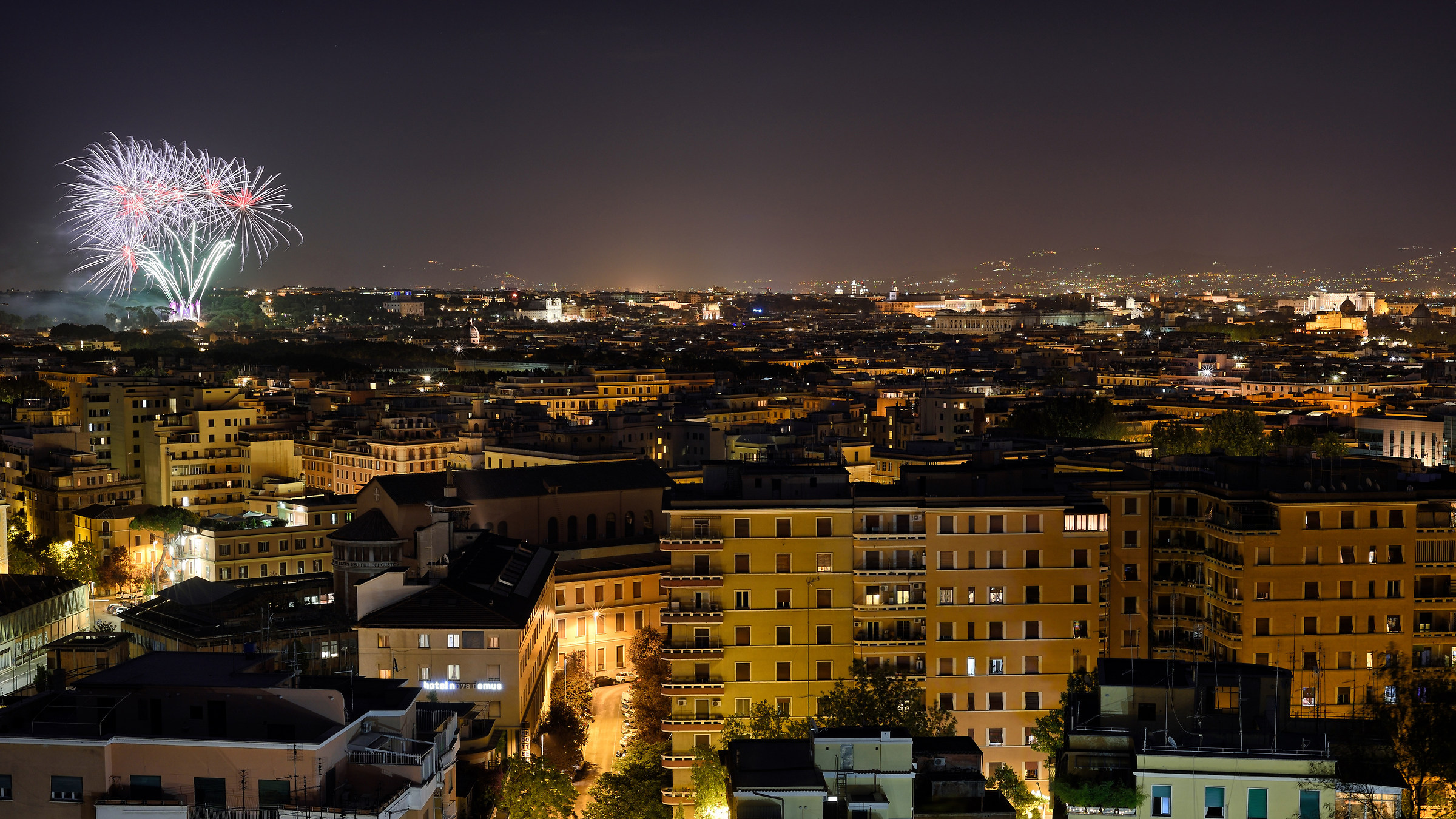 festa della girandola al pincio