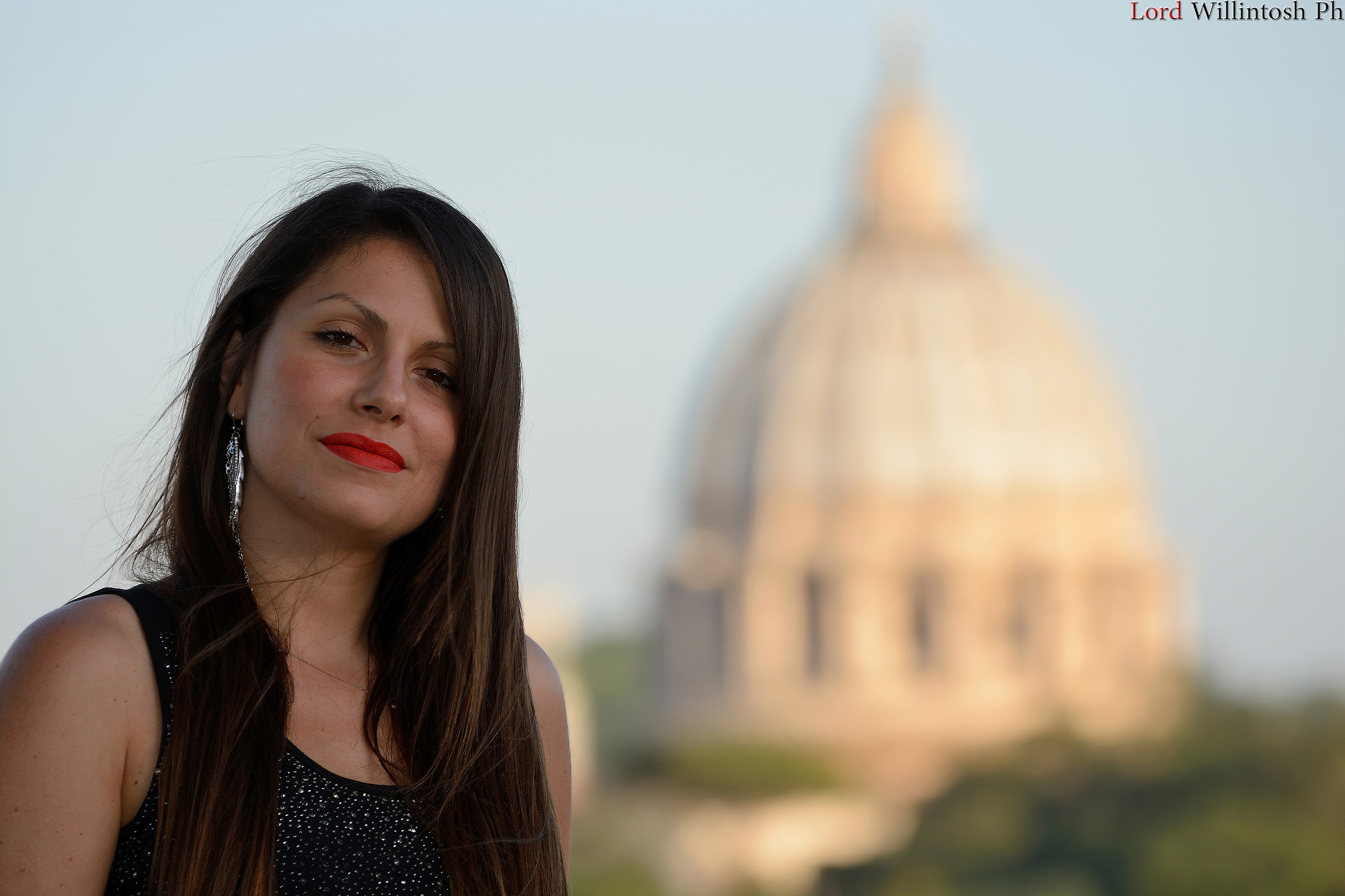 Alessandra e San Pietro