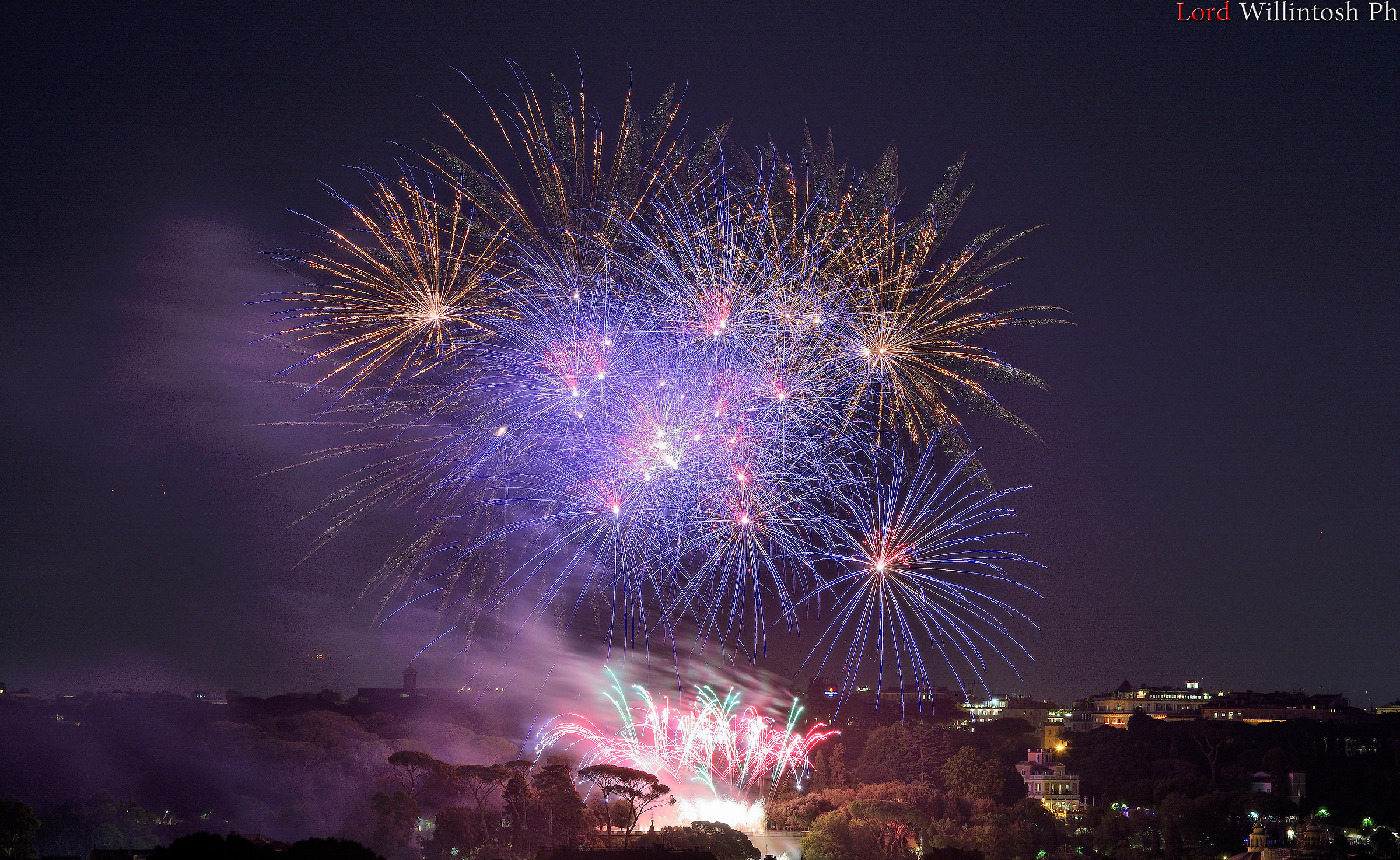 Turning around Piazza del Popolo