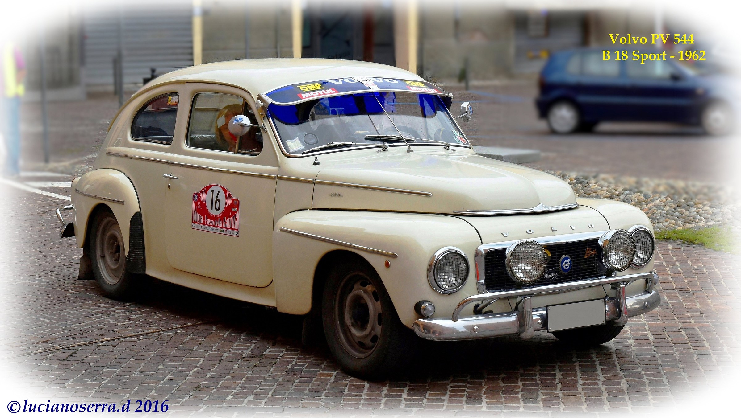 Volvo PV 544 B 18 Sport - 1962