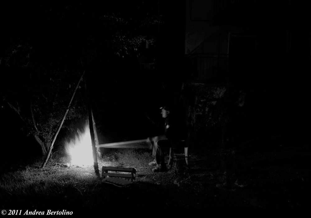 preparing the roast ...