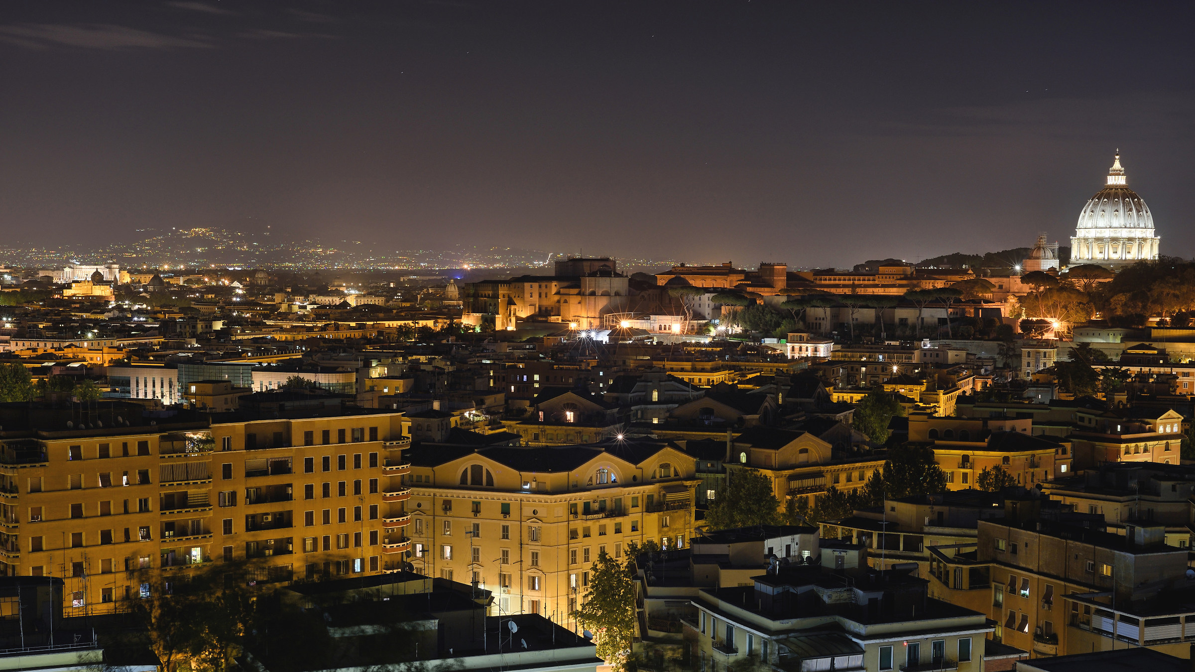 quanto sei bella roma quand'è sera!!!