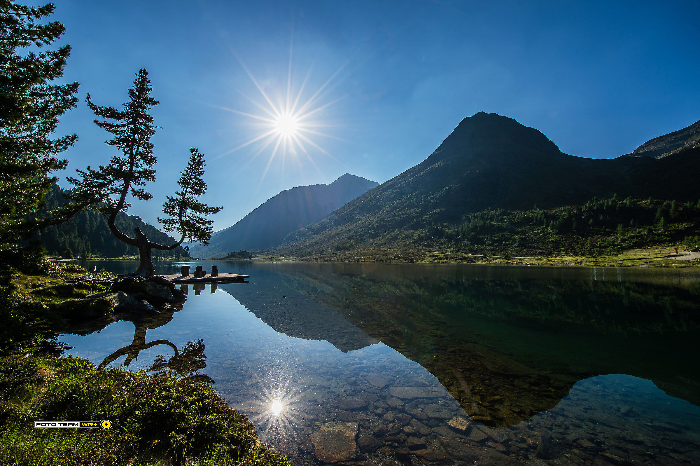 .. il laghetto dei due soli