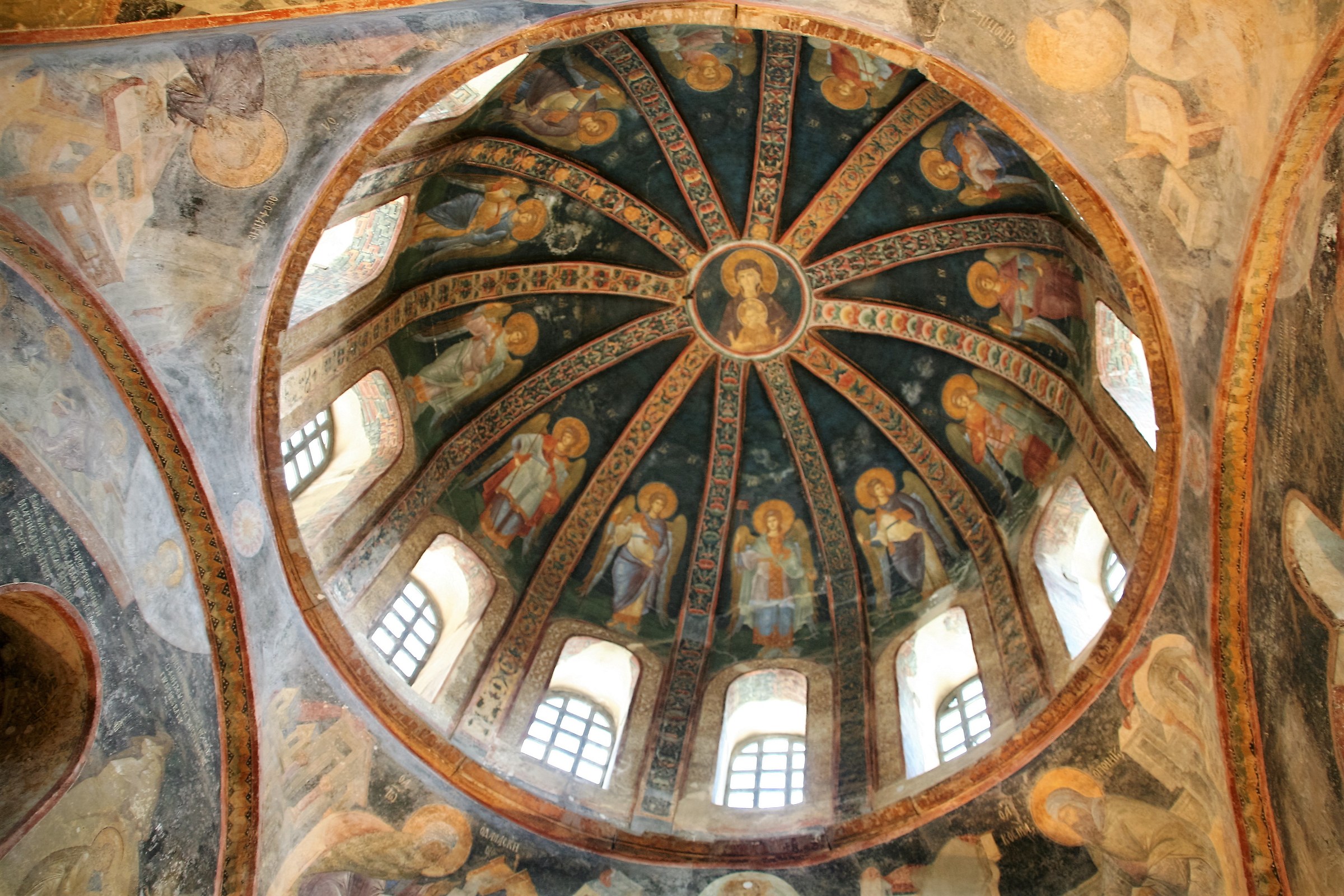 Istambul kariye Muzesi