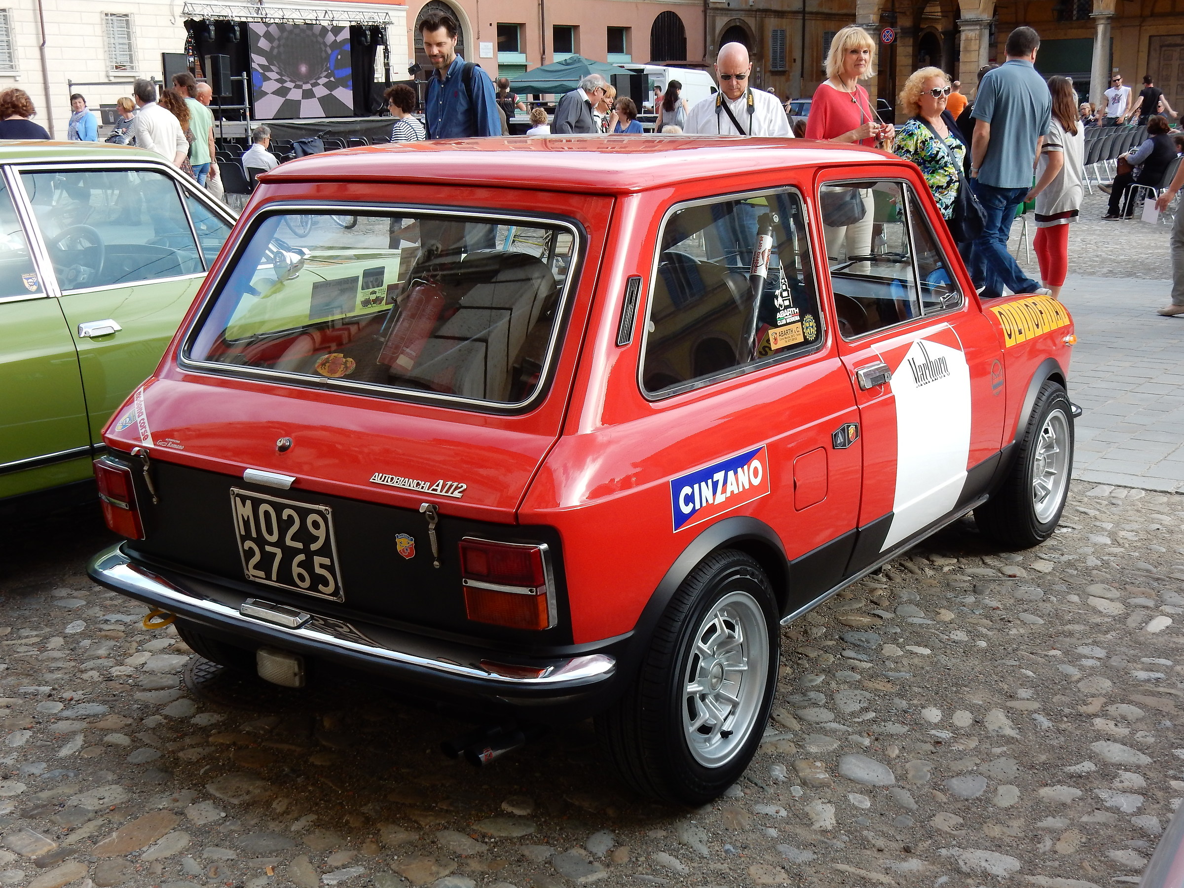 Piccolo mostro: a112 Abarth