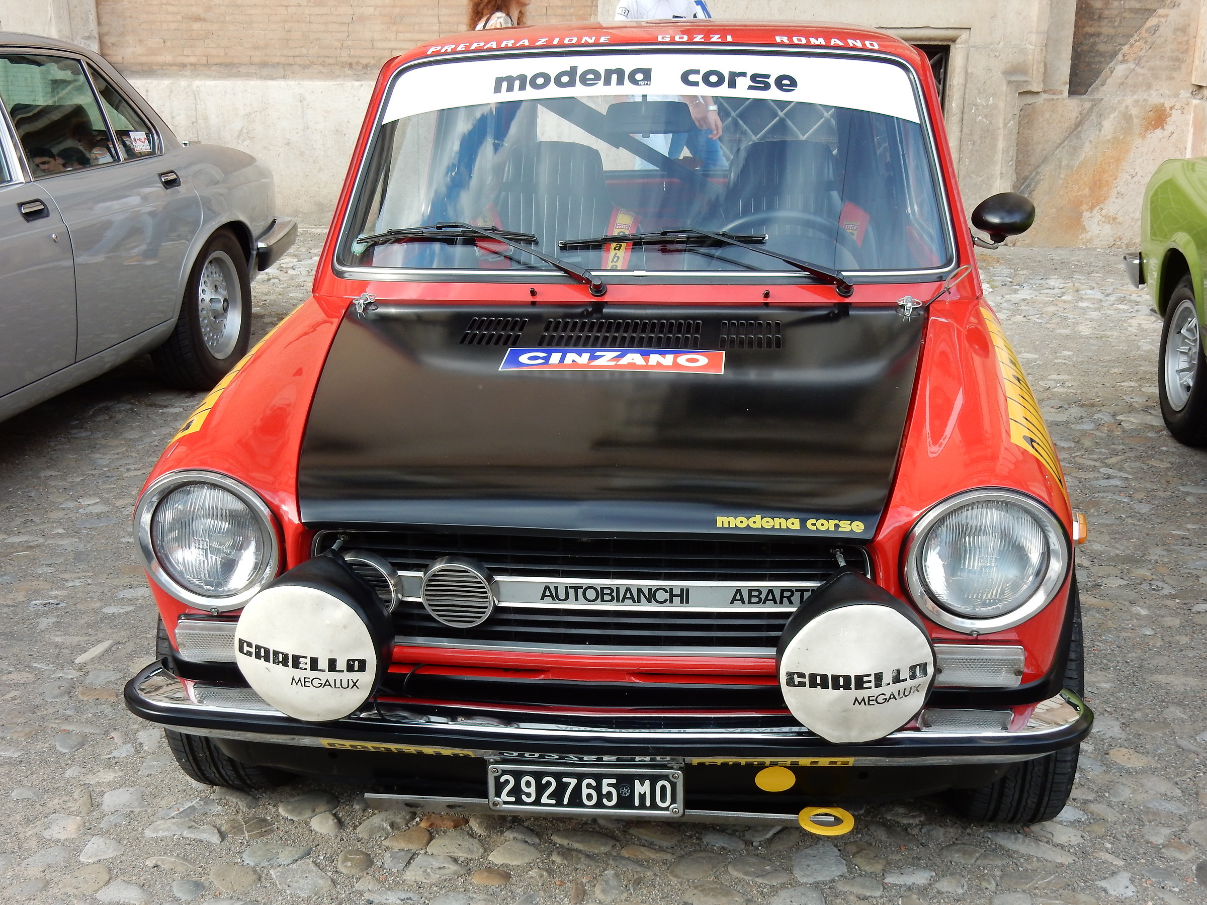 Piccolo mostro: a112 Abarth - 2