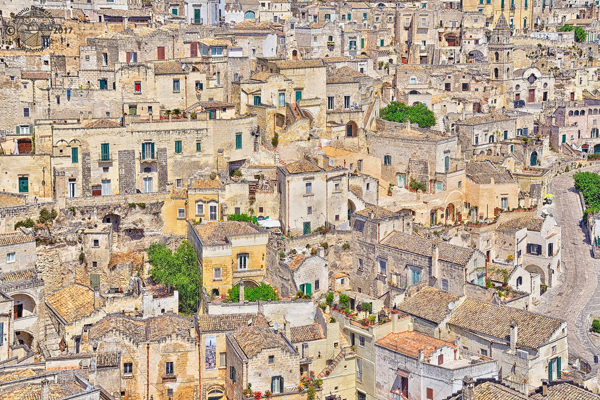 Matera vista da Miyazaki