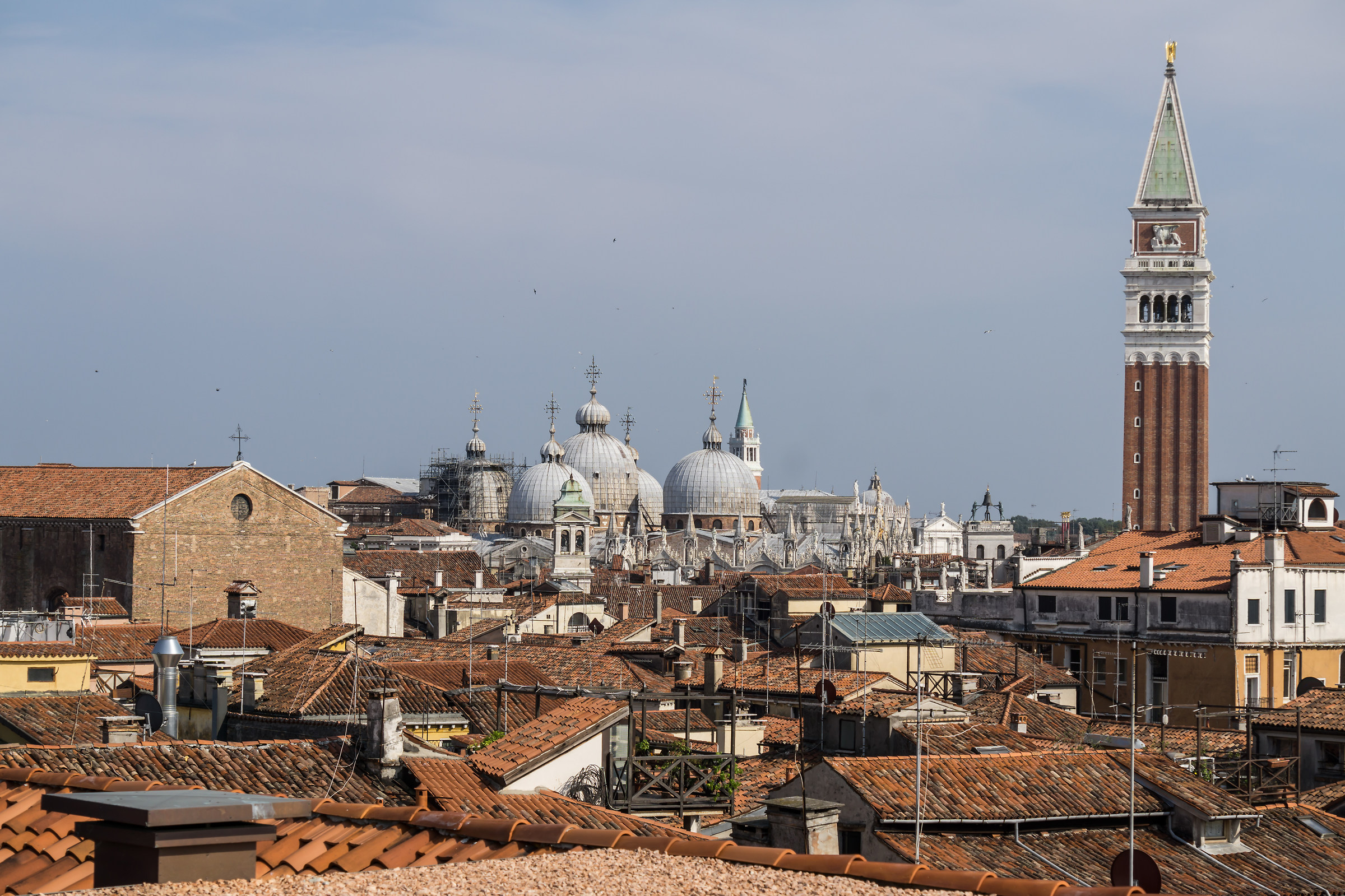 San Marco from the terrace of Fondaco dei Tedeschi - 1