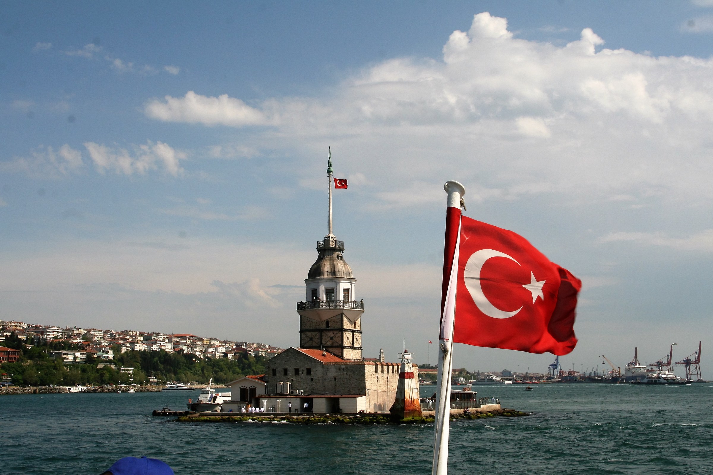 Sailing on the Bosphorus