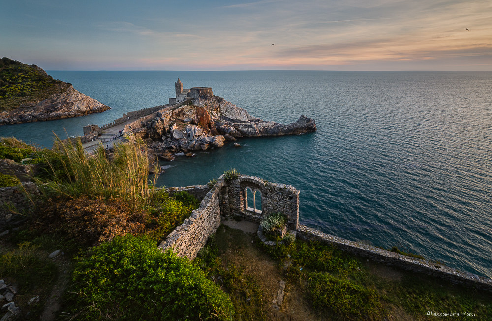 La finestra sul mare, Portovenere