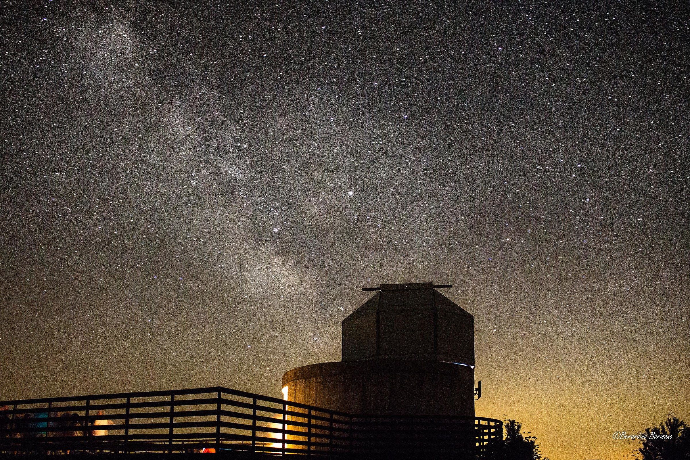 Via Lattea - Astronomical Observatory Giovanni Boccardi