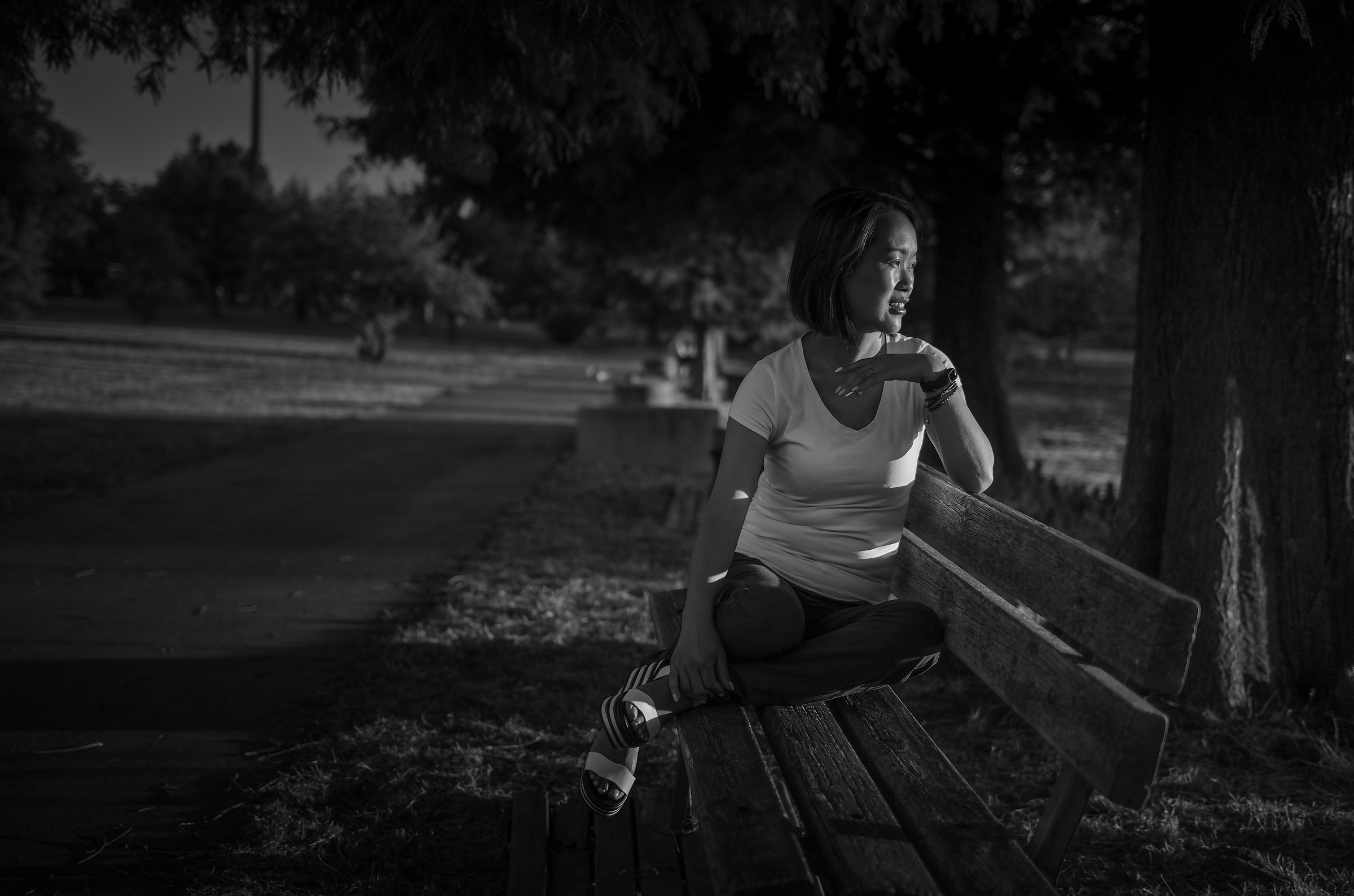 Ritratto al tramonto /2