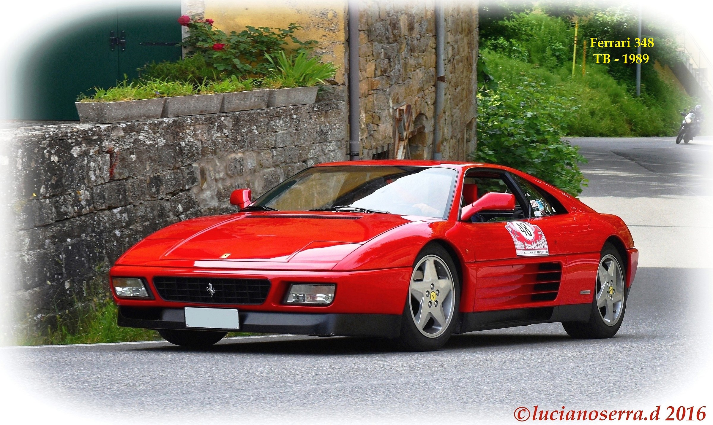 Ferrari 348 TB Berlinetta 1° Serie - 1989