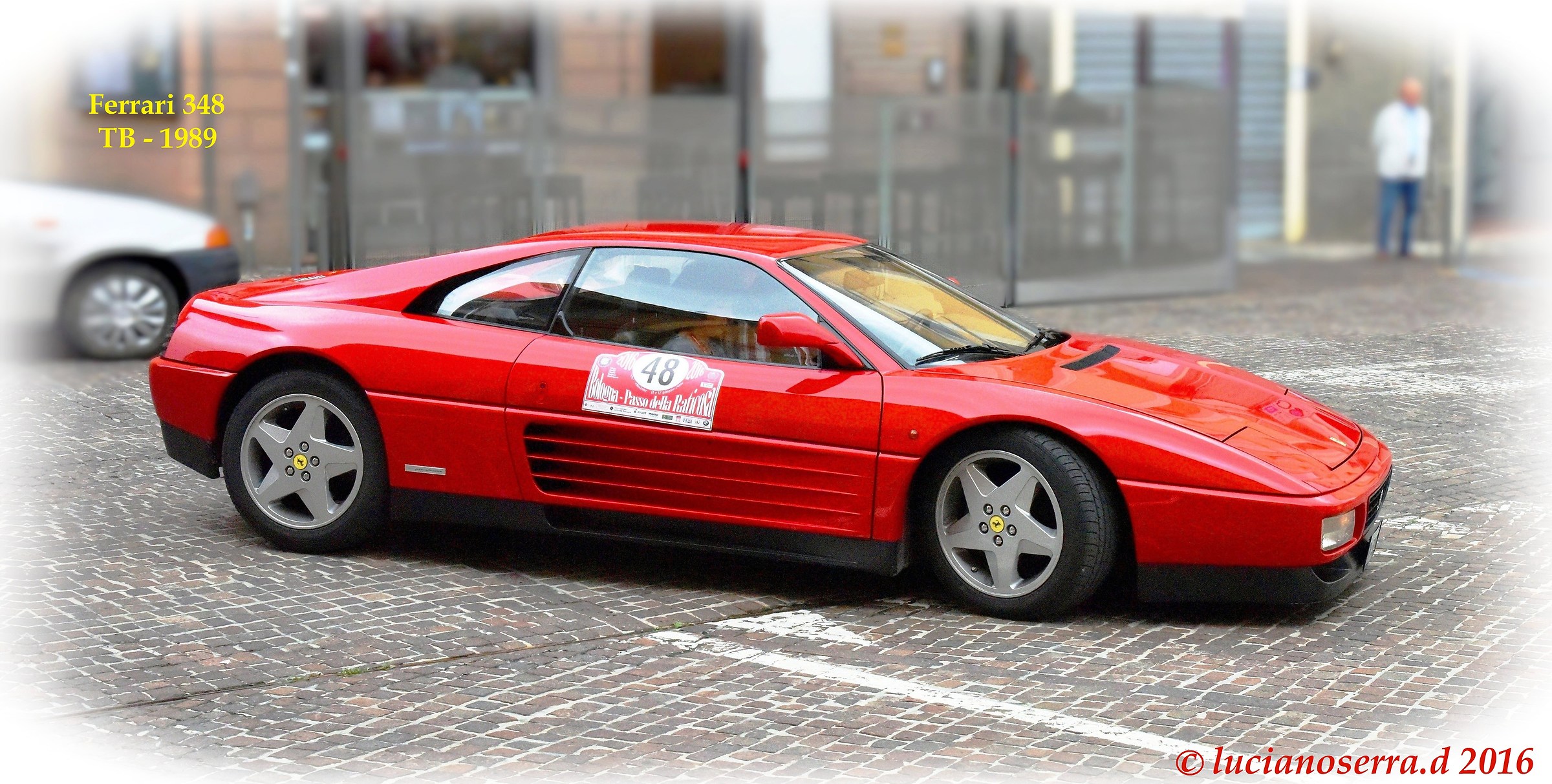 Ferrari 348 TB Berlinetta 1° Serie - 1989