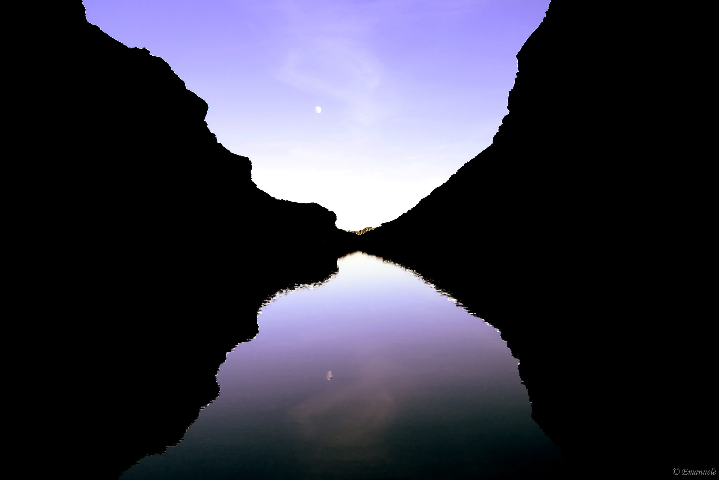 Reflections at the Coca Pond