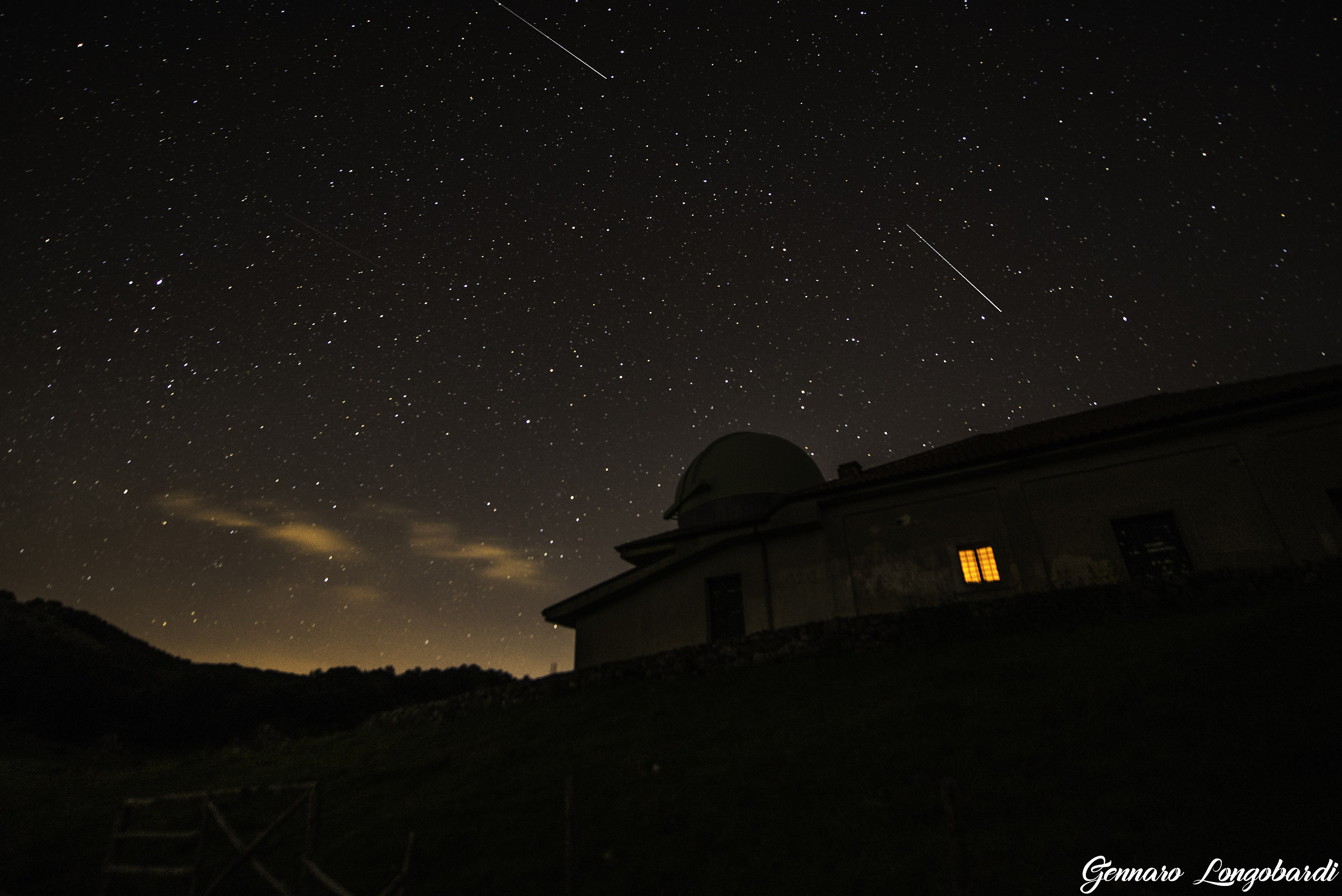 Former astronomical observatory, Petina