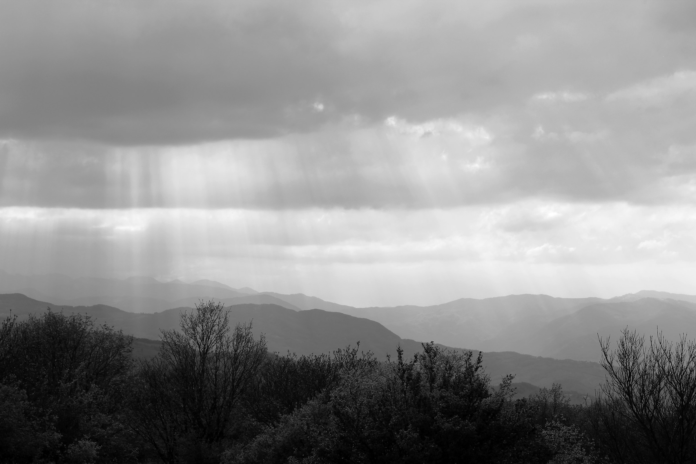 Tra sfumature e raggi