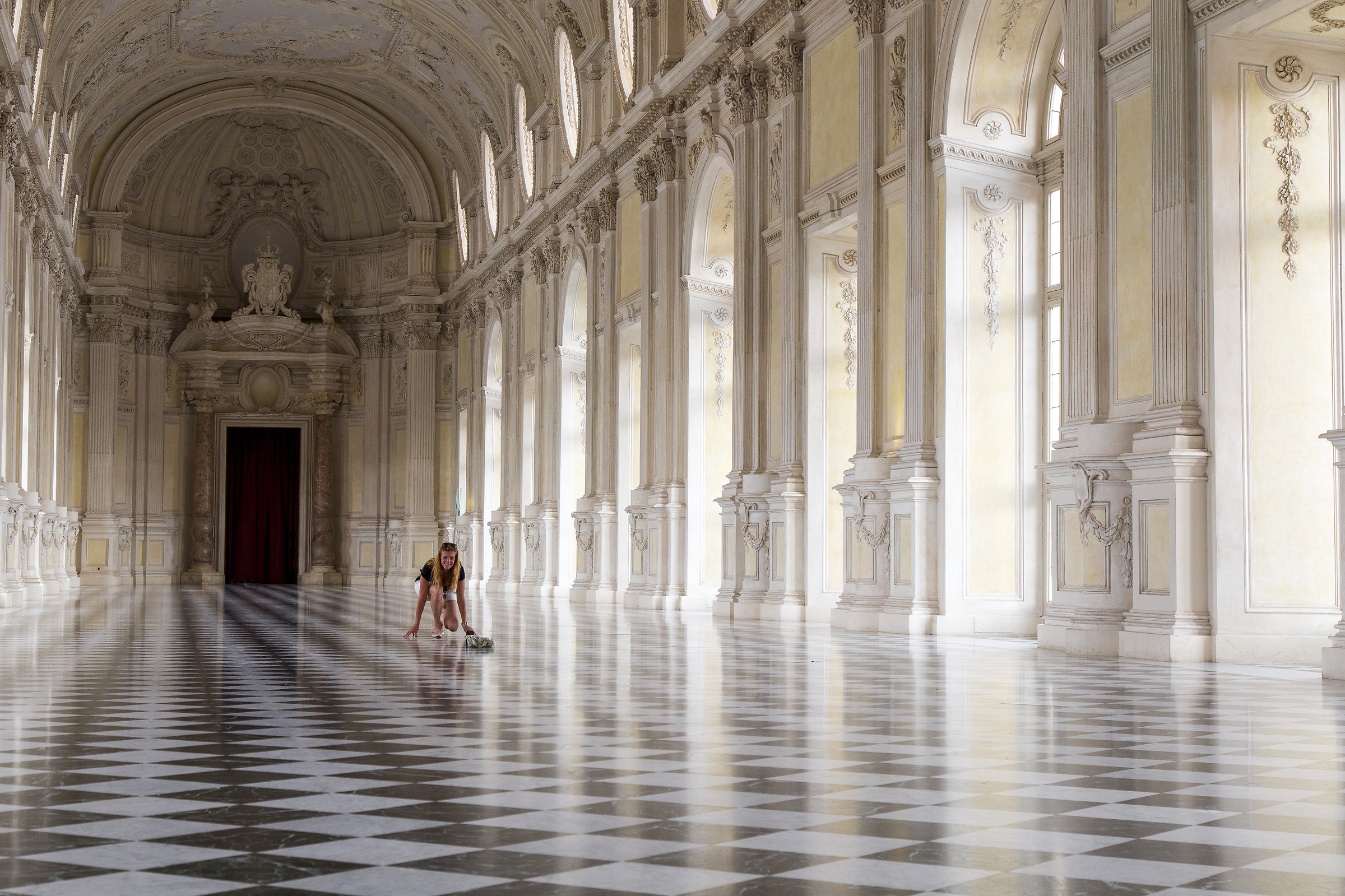 Venaria's Palace of the Festivals