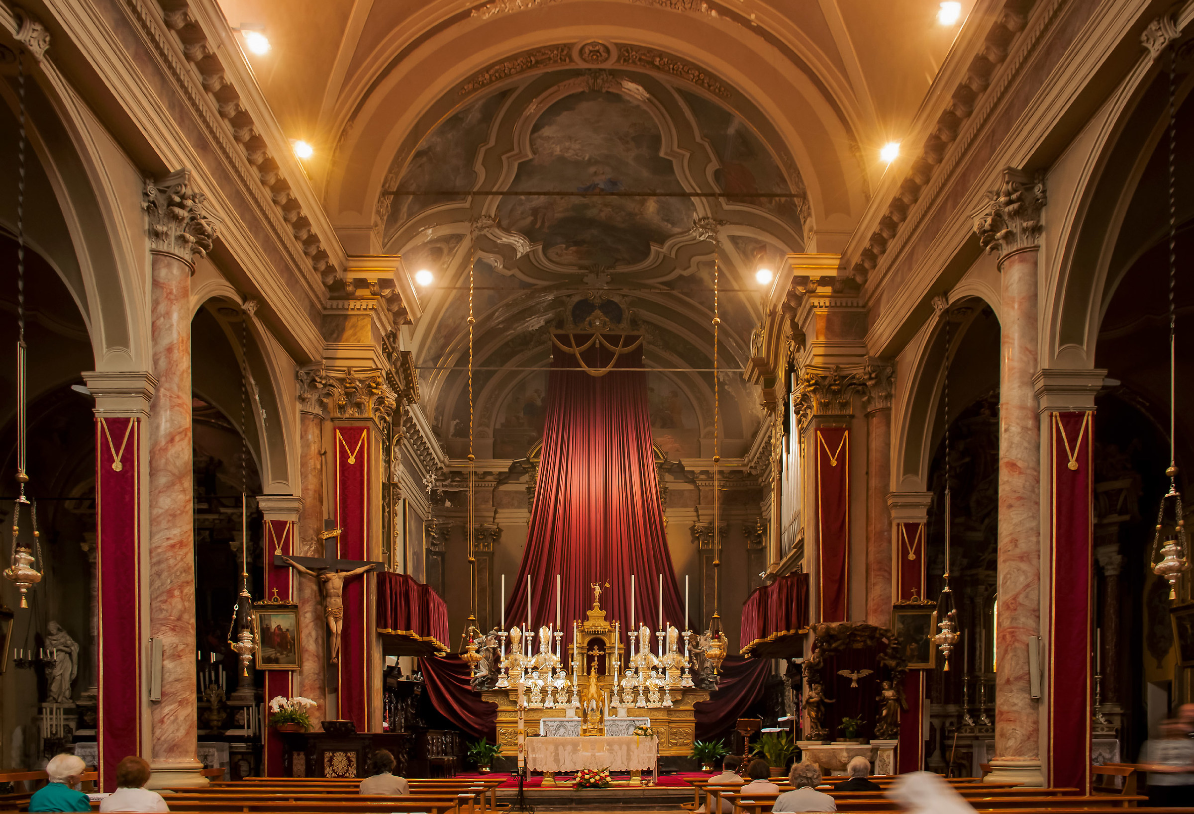 Chiesa di S.Giorgio a Lovere (Bg)