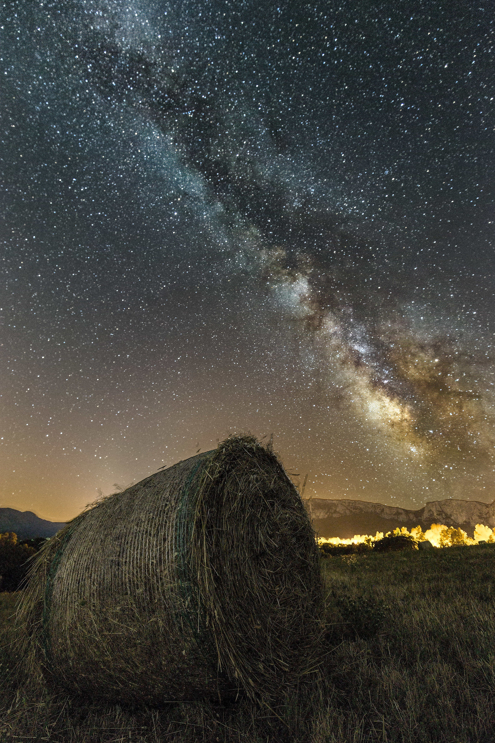 Rotoballa Below Millions Of Stars.