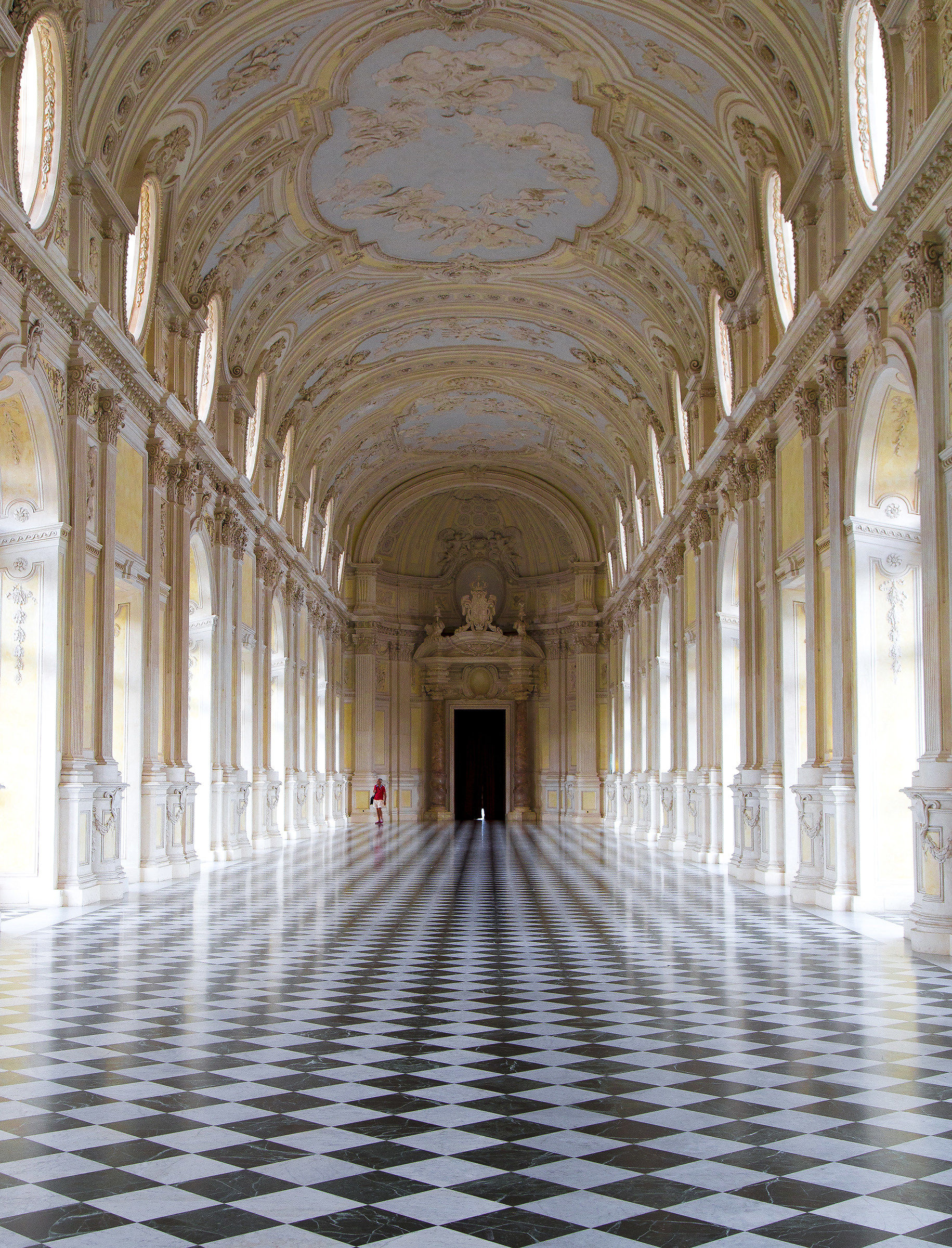 Venaria Royal Hall
