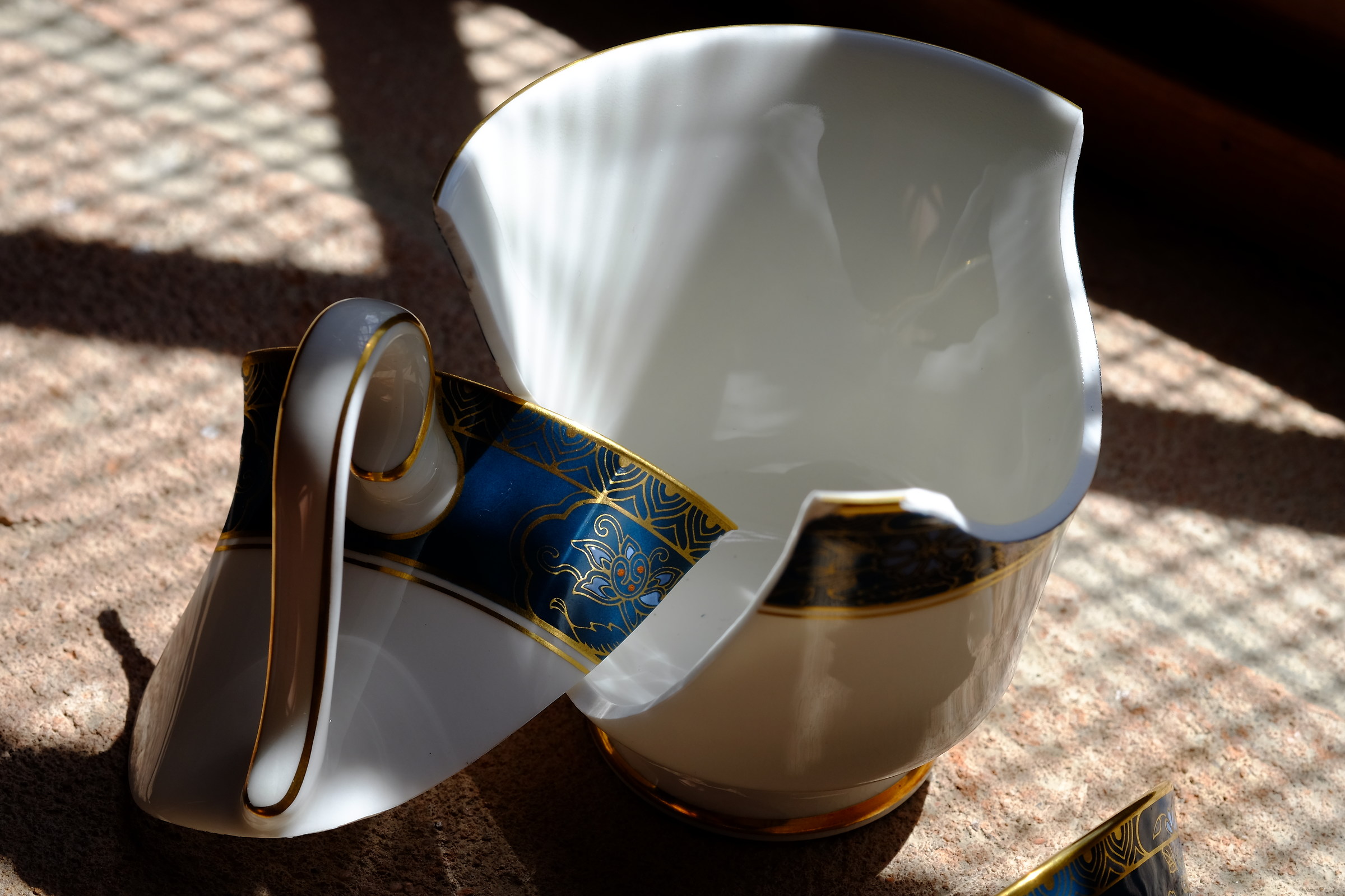 No more tea, please!!