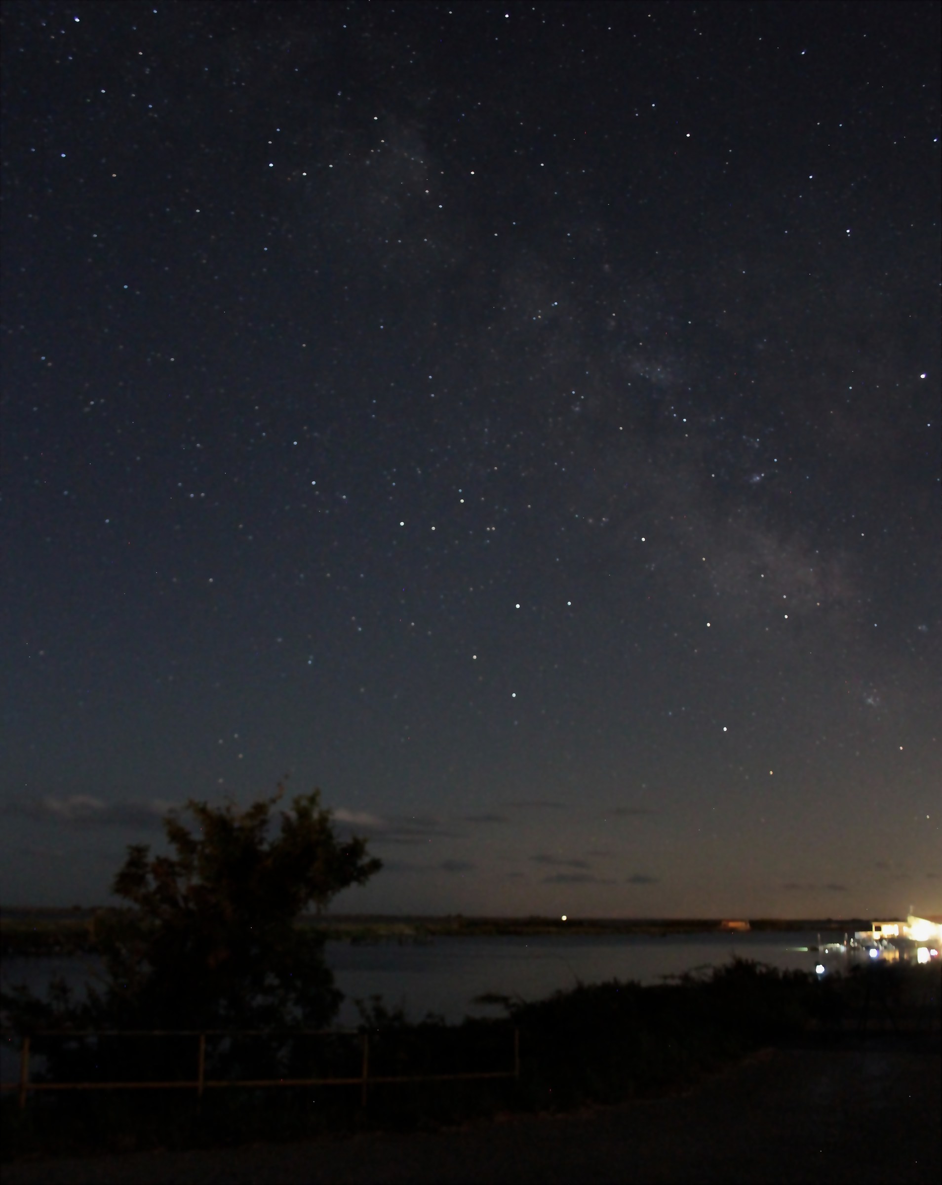 Milky Way to Canarin