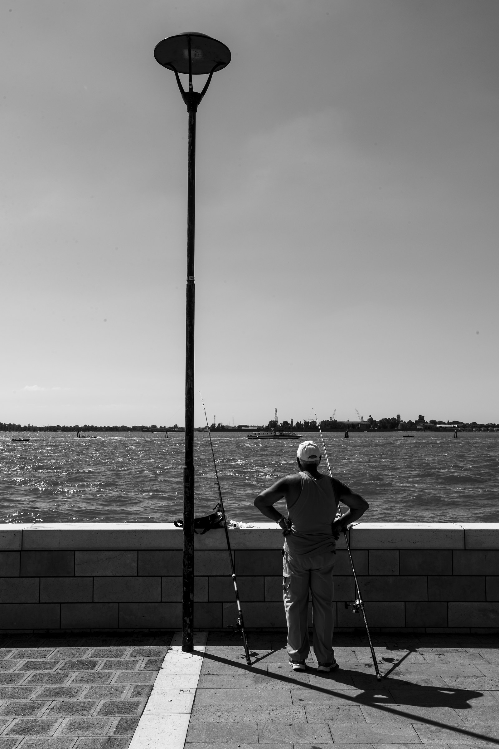 Fisherman in Murano