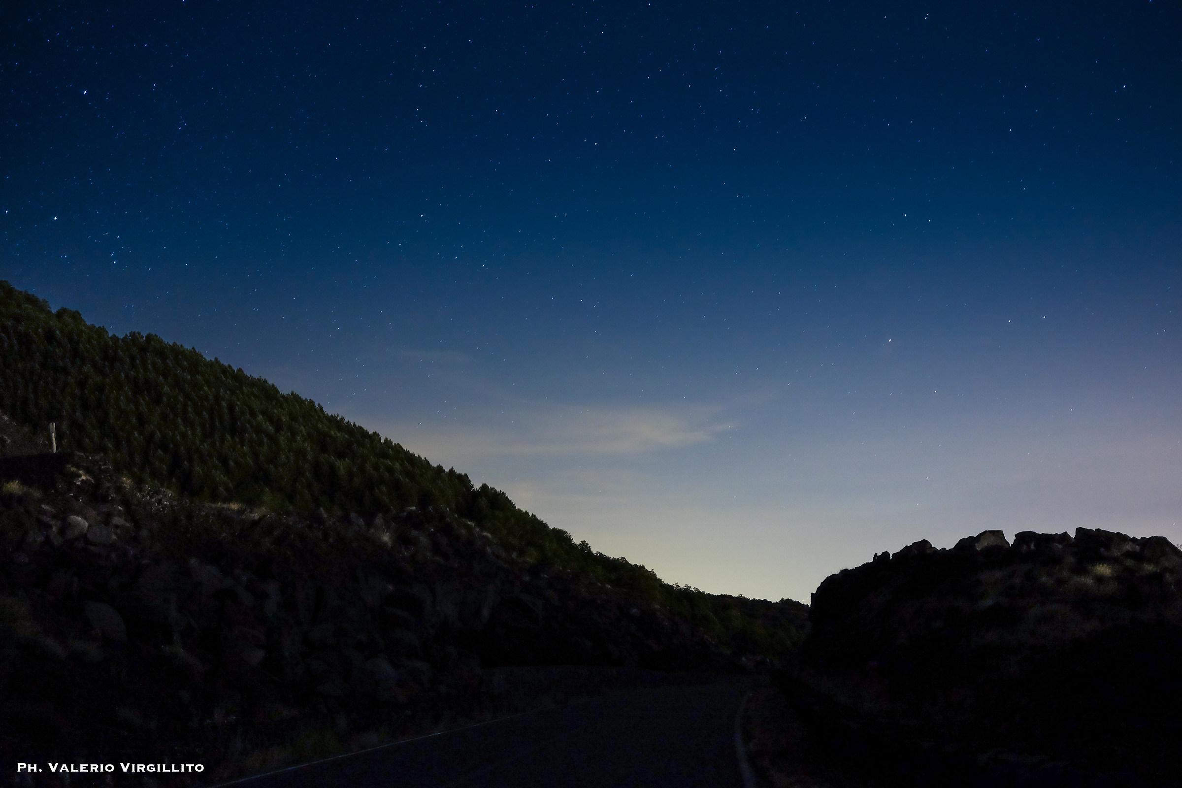 Starred on Etna