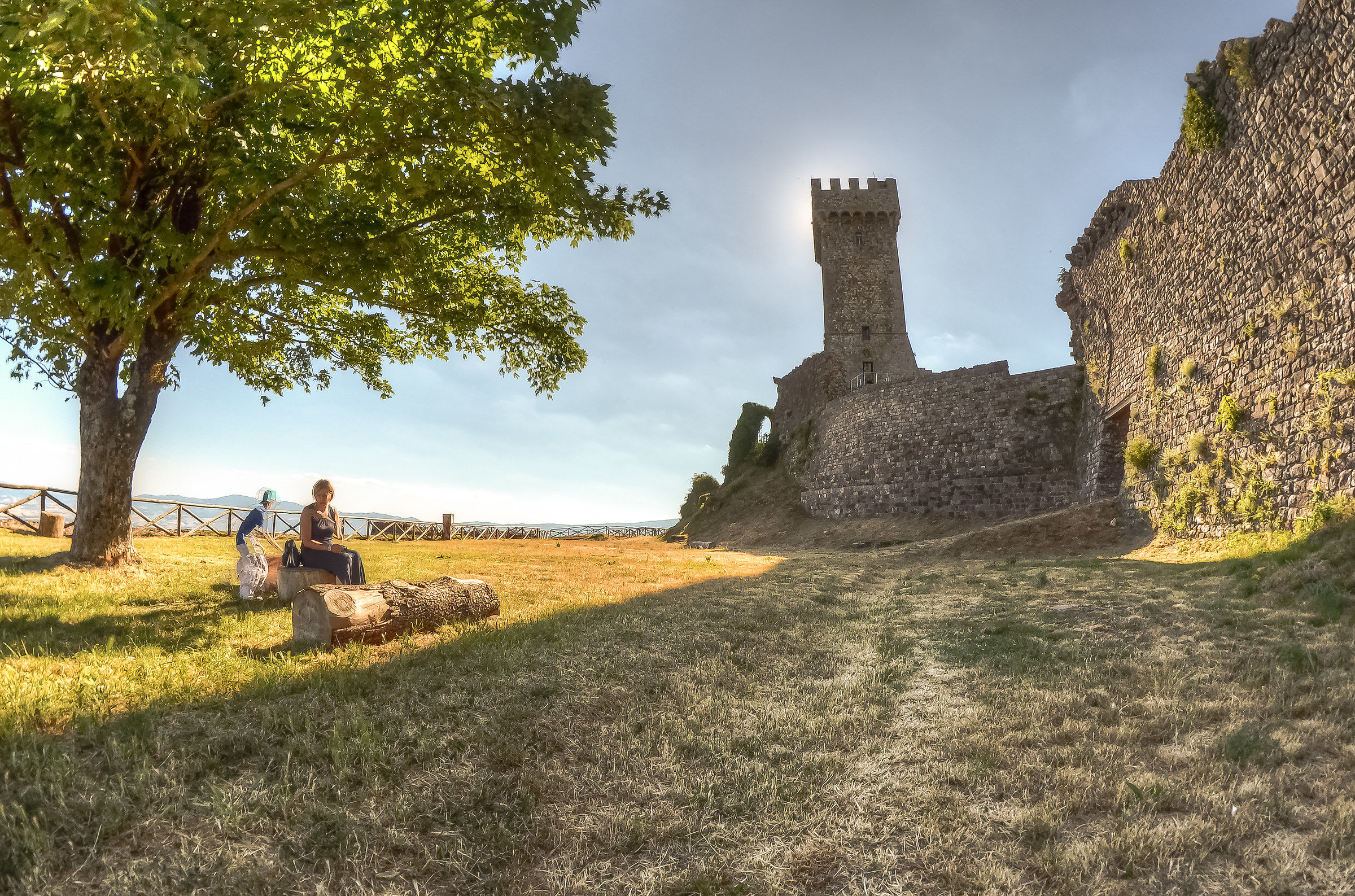 Rocca di Radicofani (Siena)