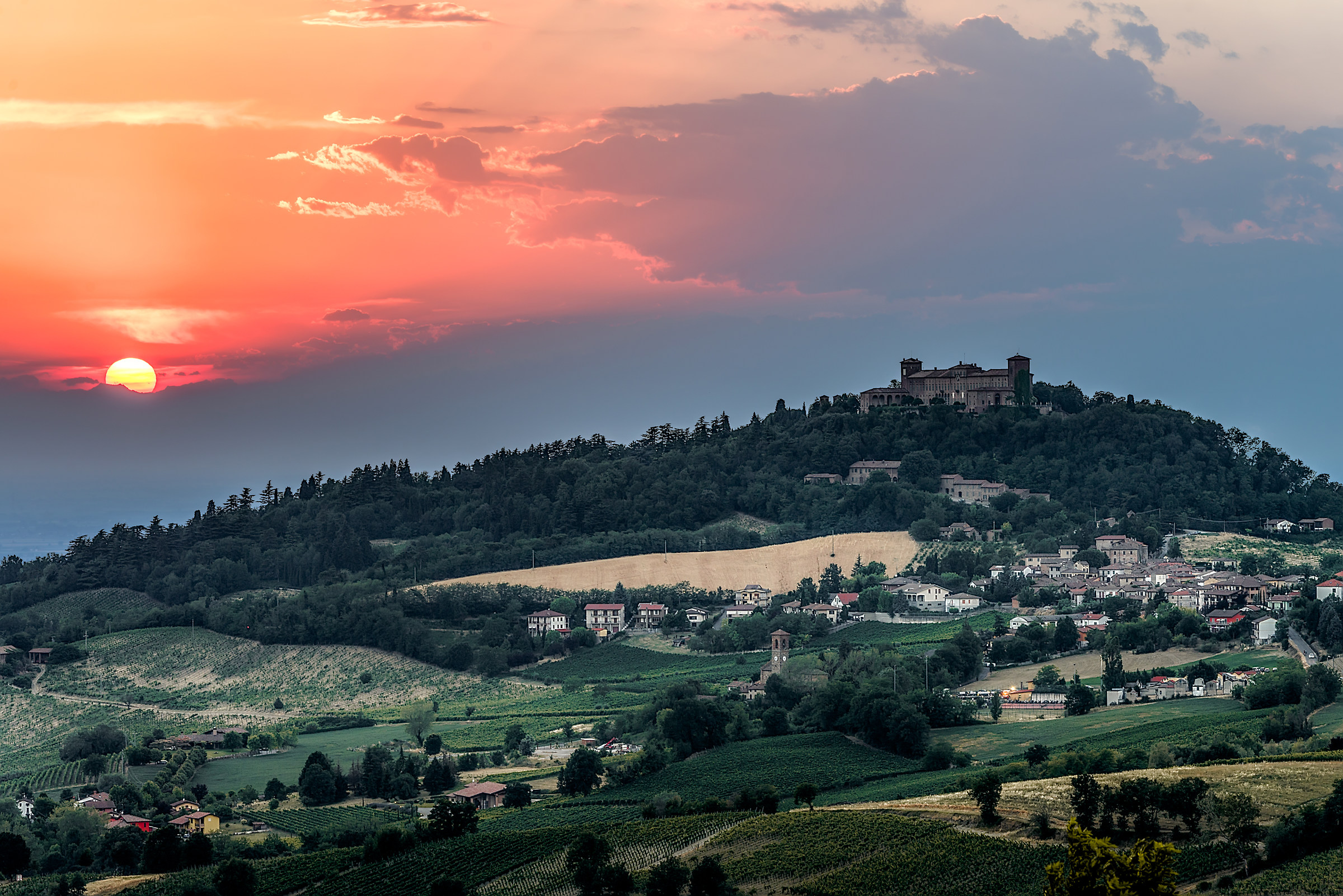 Montalto Pavese "the castle"