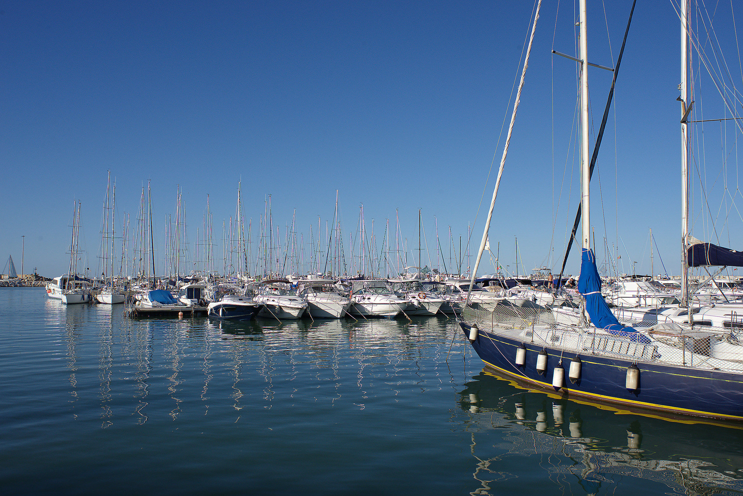 Benedetto del Tronto tourist harbor