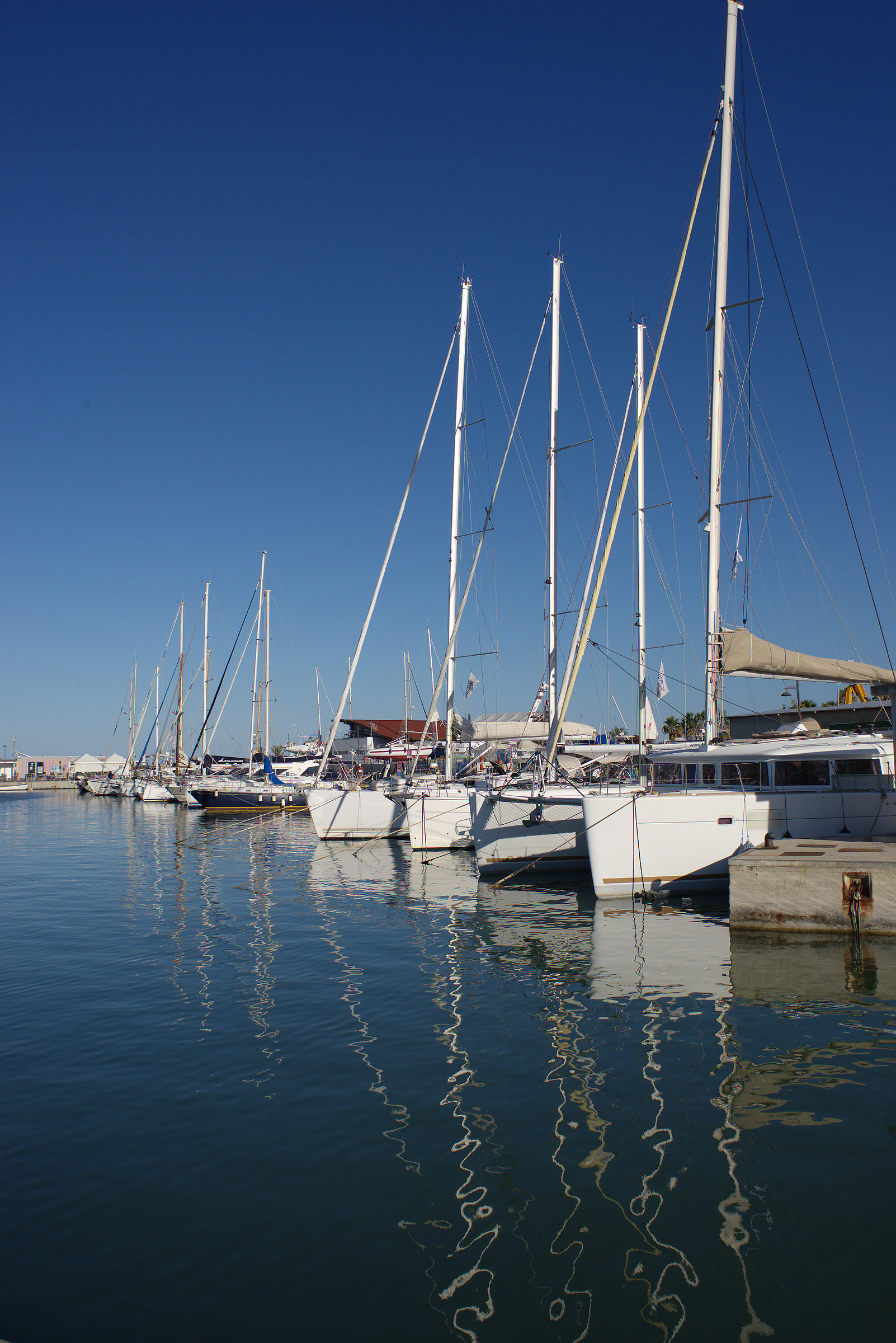 Benedetto del Tronto tourist harbor