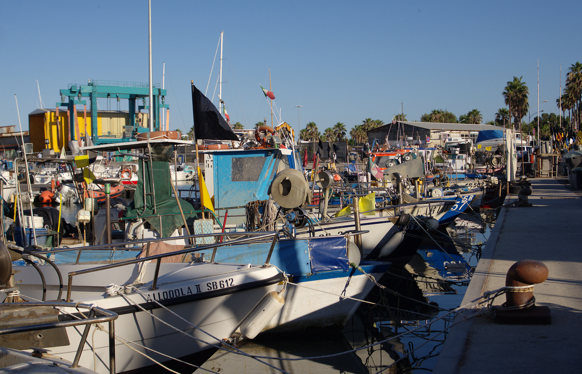 Benedetto del Tronto tourist harbor