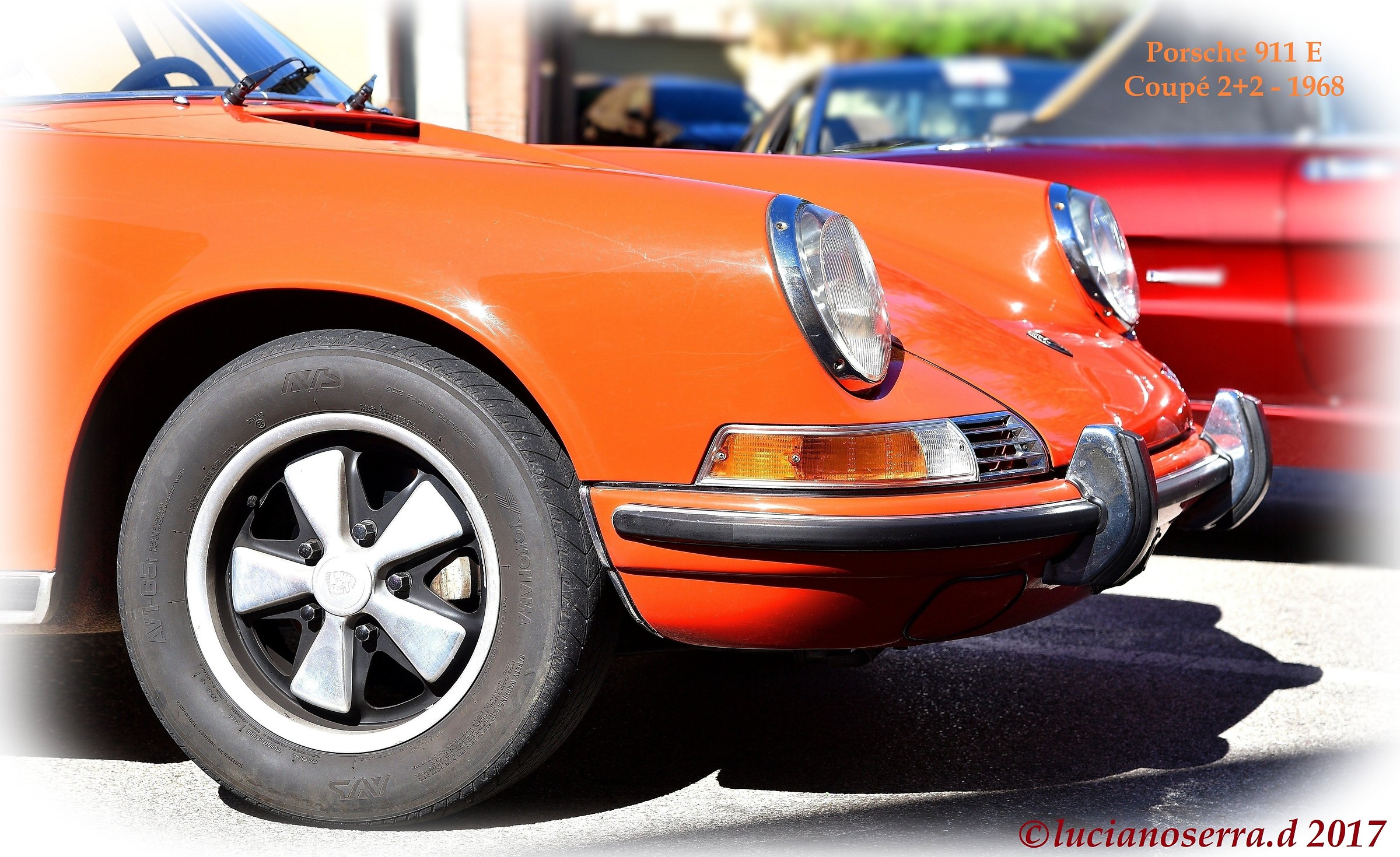 Porsche 911 E  coupé  1° serie - 1968