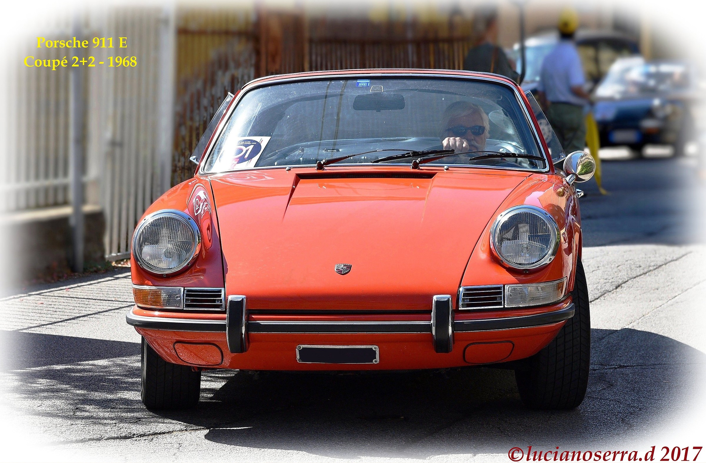 Porsche 911 E  coupé  1° serie - 1968