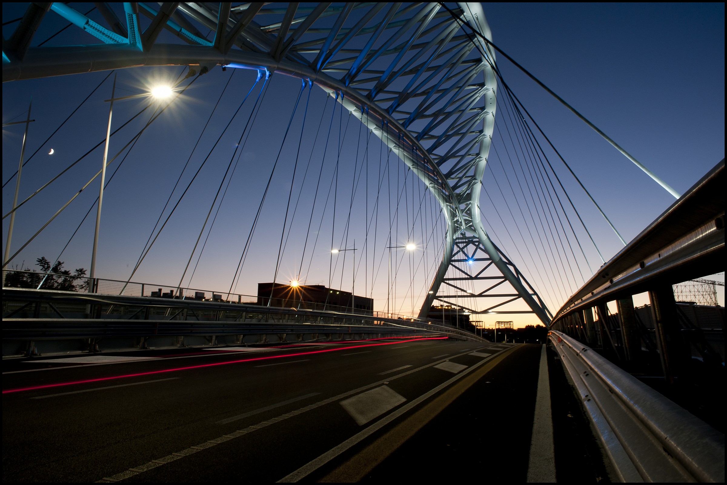 of the new bridge (rome)