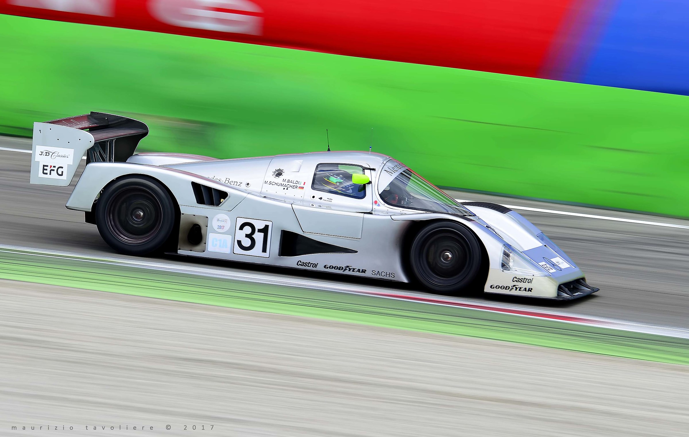 Mercedes Benz C11 (1989)