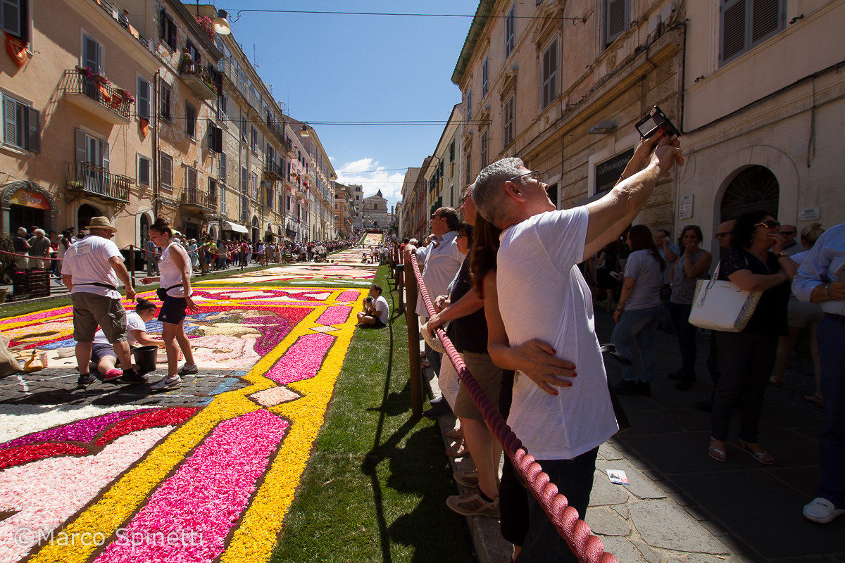 Infused Genzano Selfie