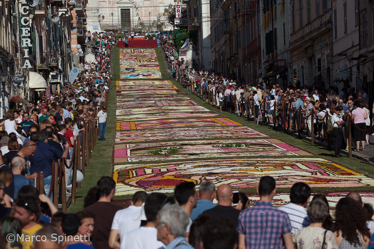 Infiorata 2017 -Genzano of Rome