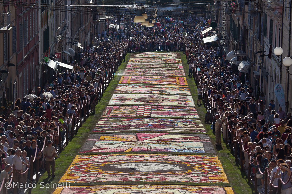 Infiorata 2017 - Genzano of Rome