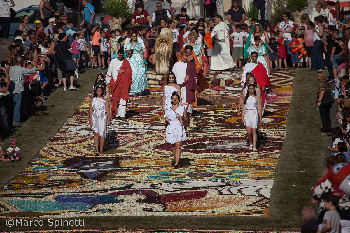 Infiorata 2017 - Historical Parade - Genzano di Roma -