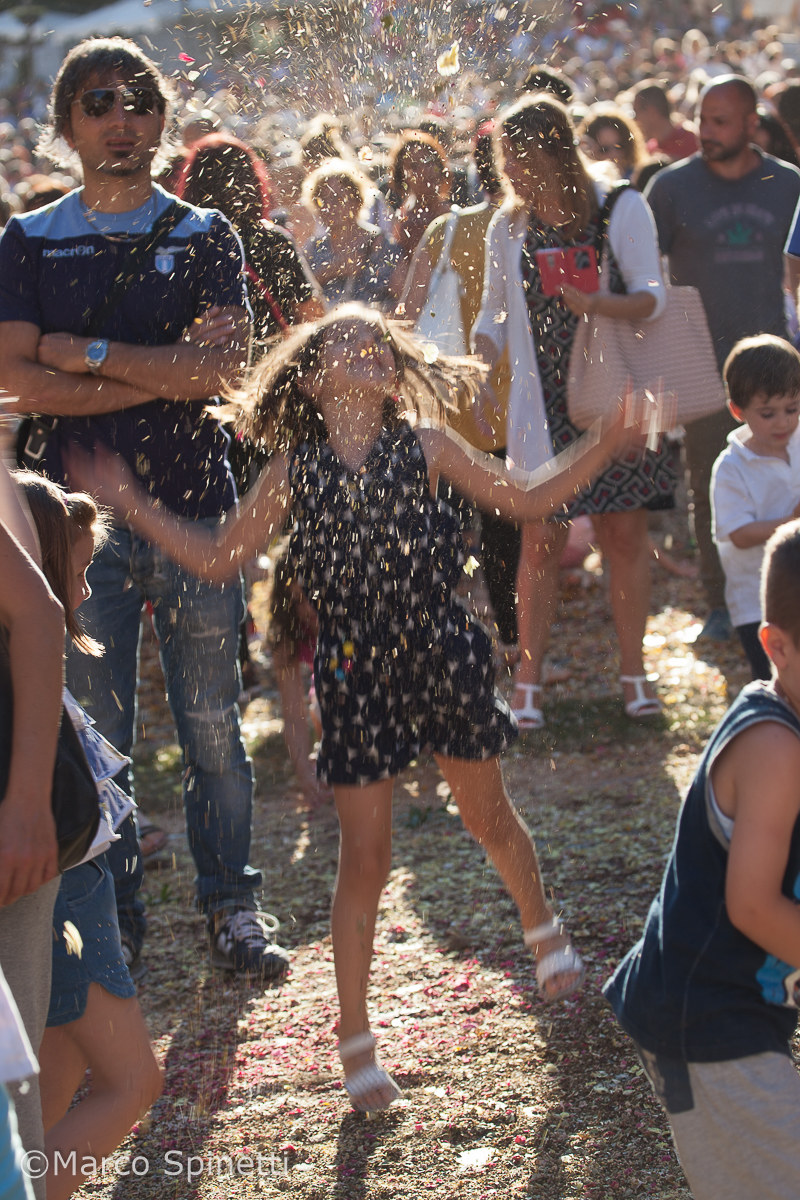 Infiorata 2017 - Shoulder - Genzano di Roma